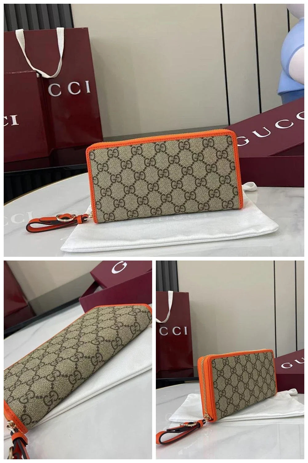 Aurel Bags Mix Wallet 320