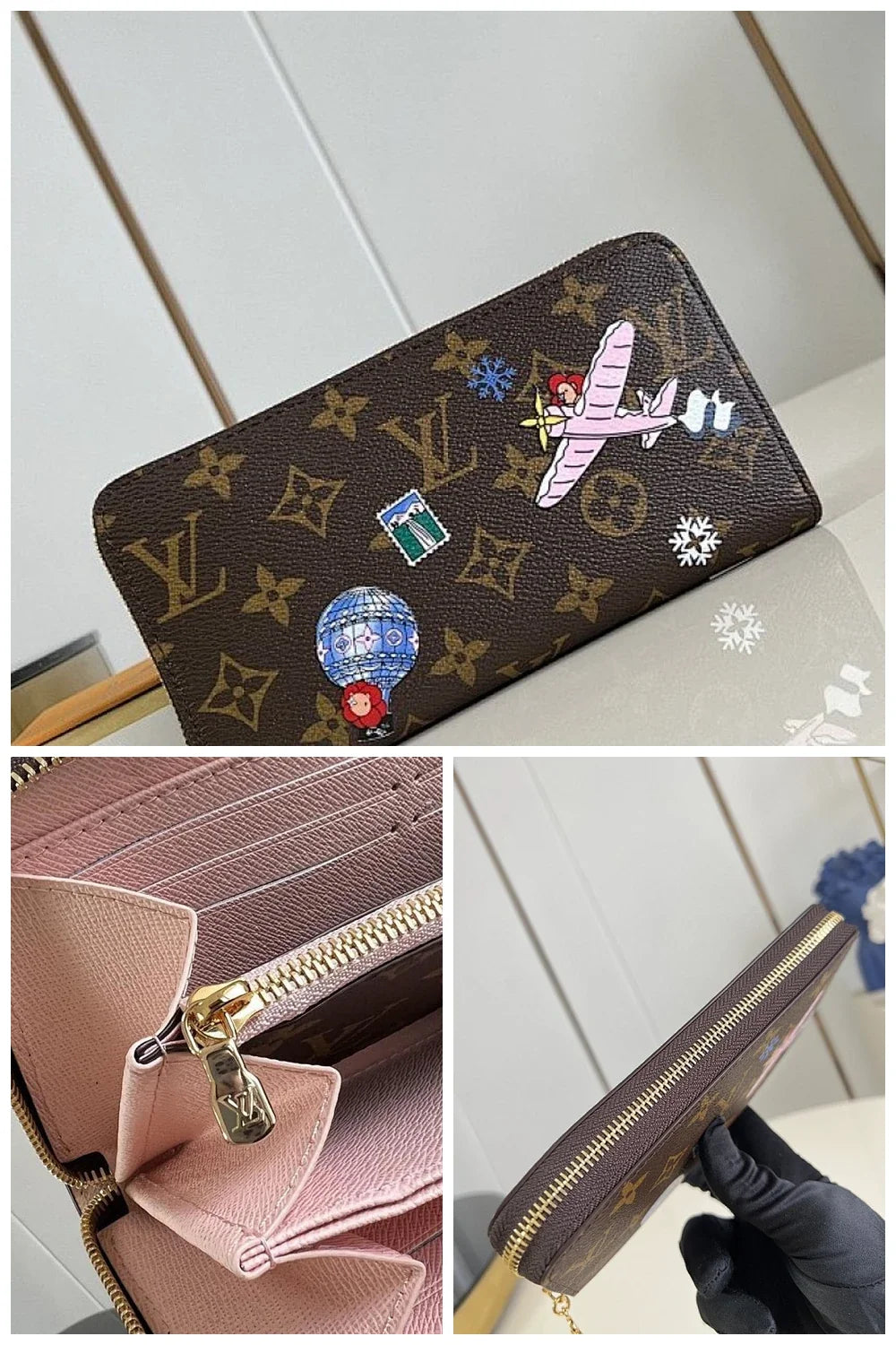 Aurel Bags Mix Wallet 970