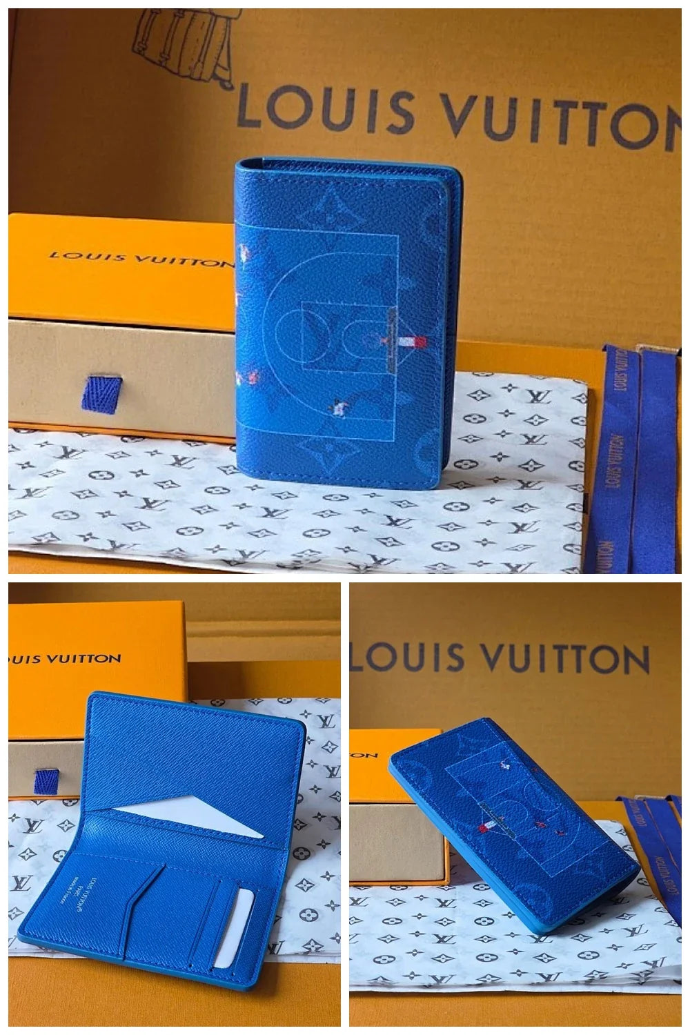 Aurel Bags Mix Wallet 730