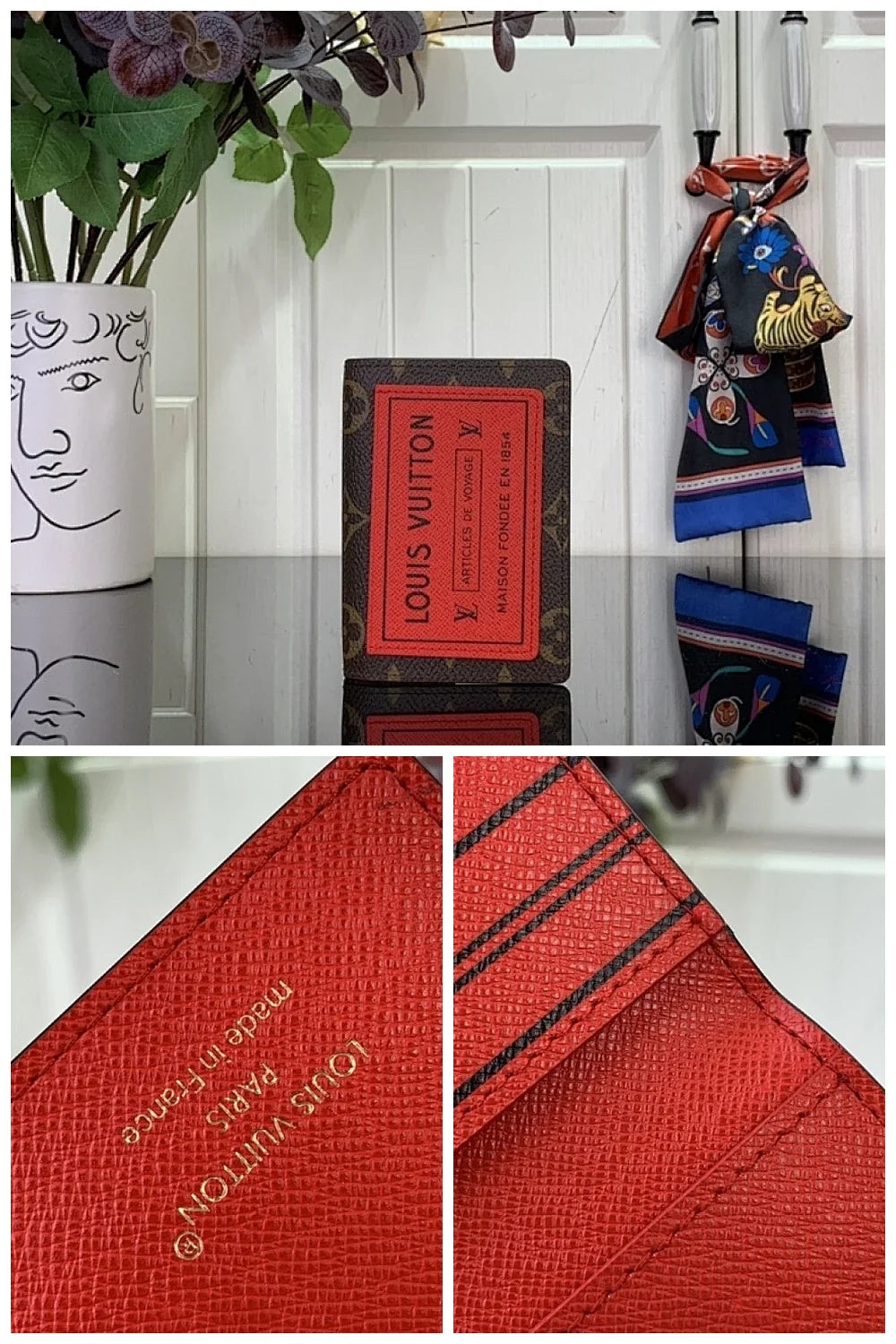 Aurel Bags Mix Wallet 1091