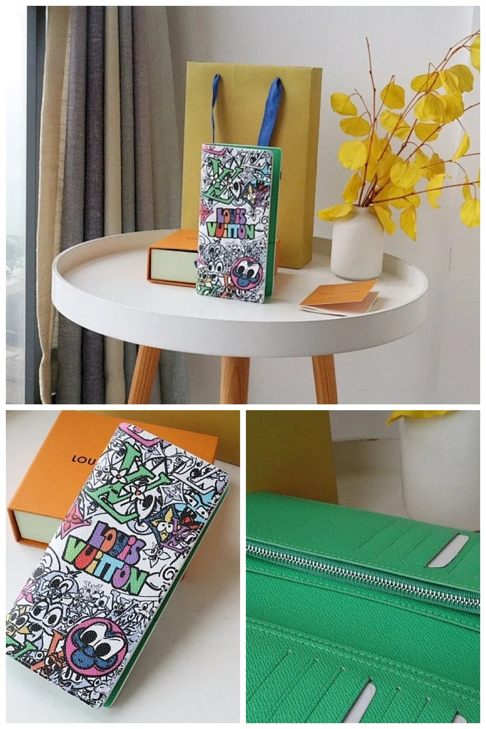 Aurel Bags Mix Wallet 204