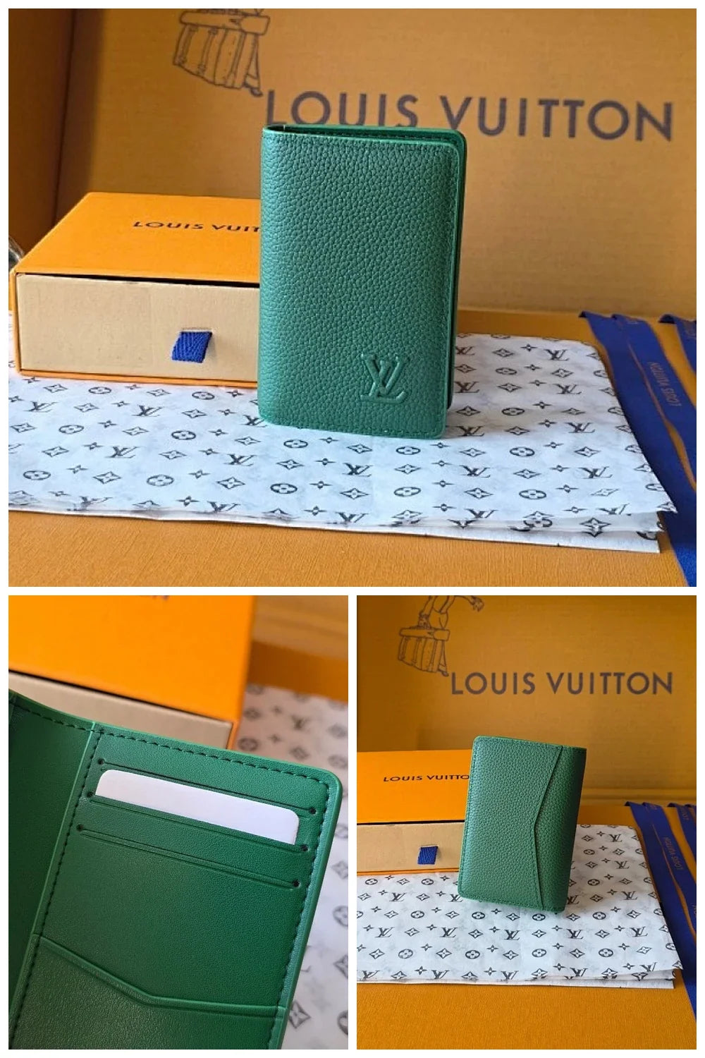 Aurel Bags Mix Wallet 733