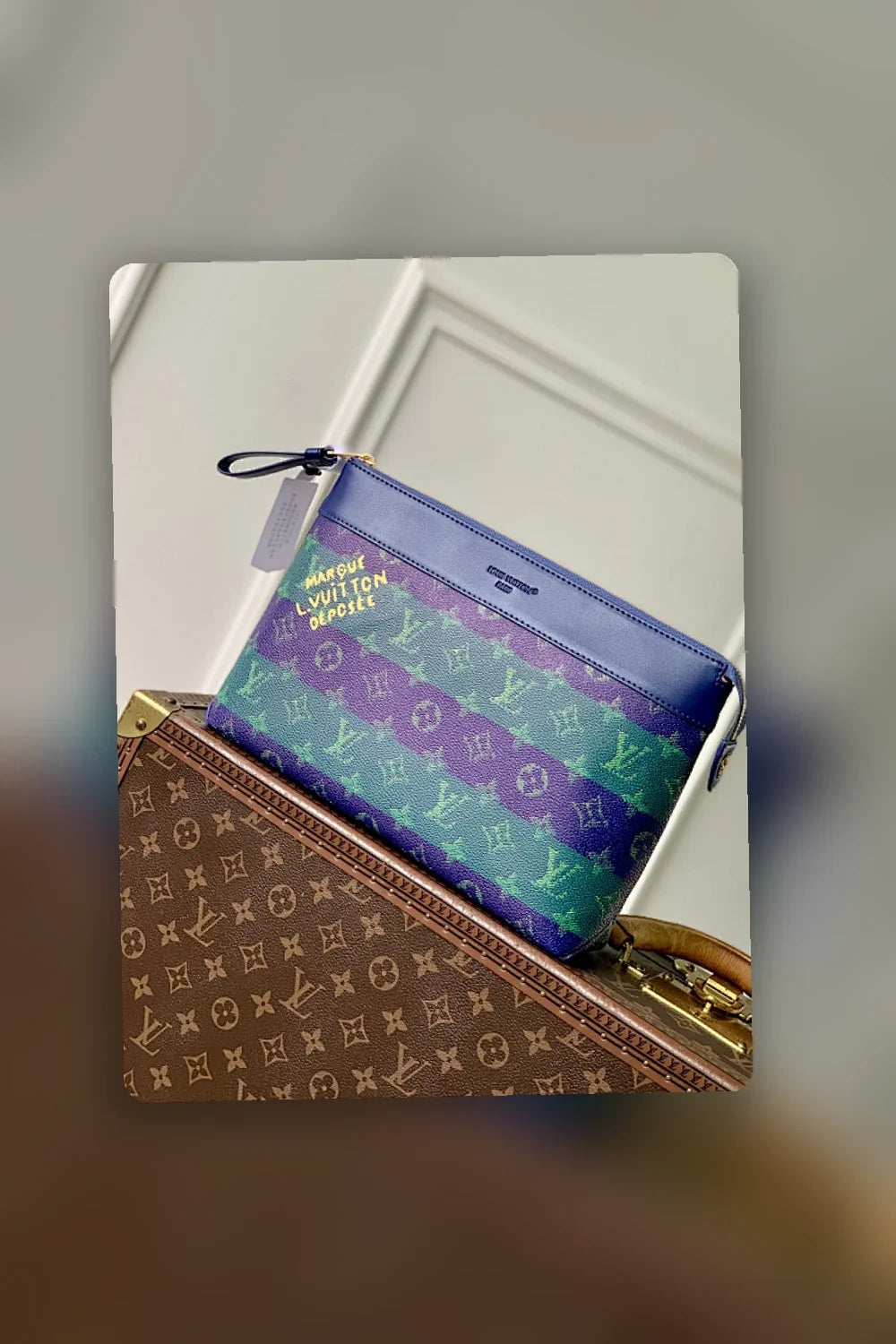 Aurel Bags Mix Wallet 992