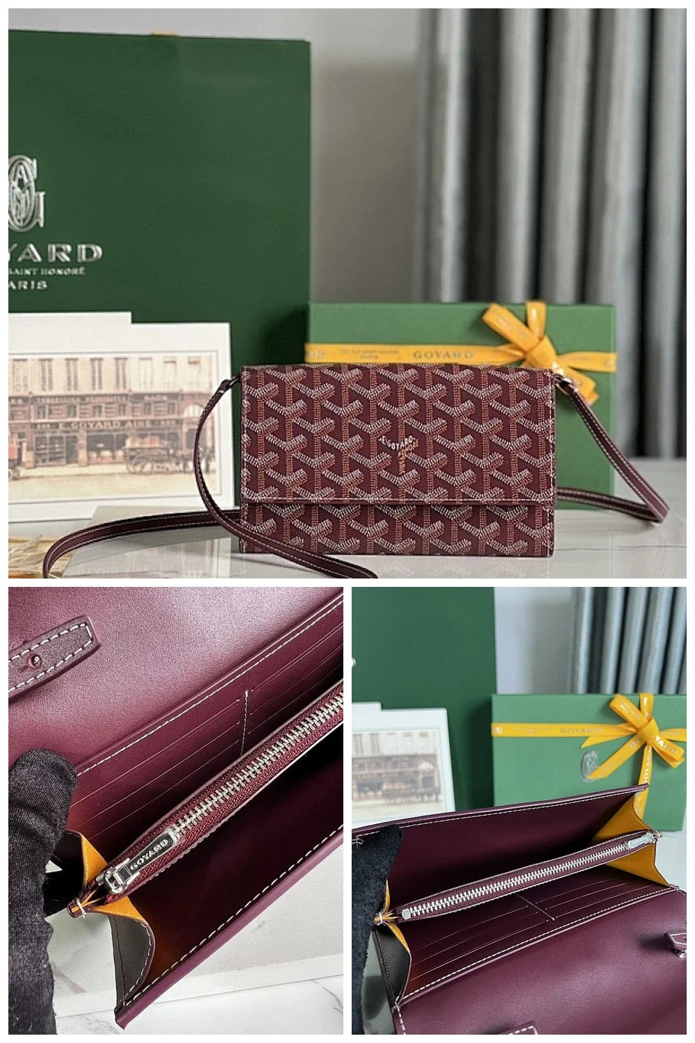 Aurel Bags Mix Wallet 608