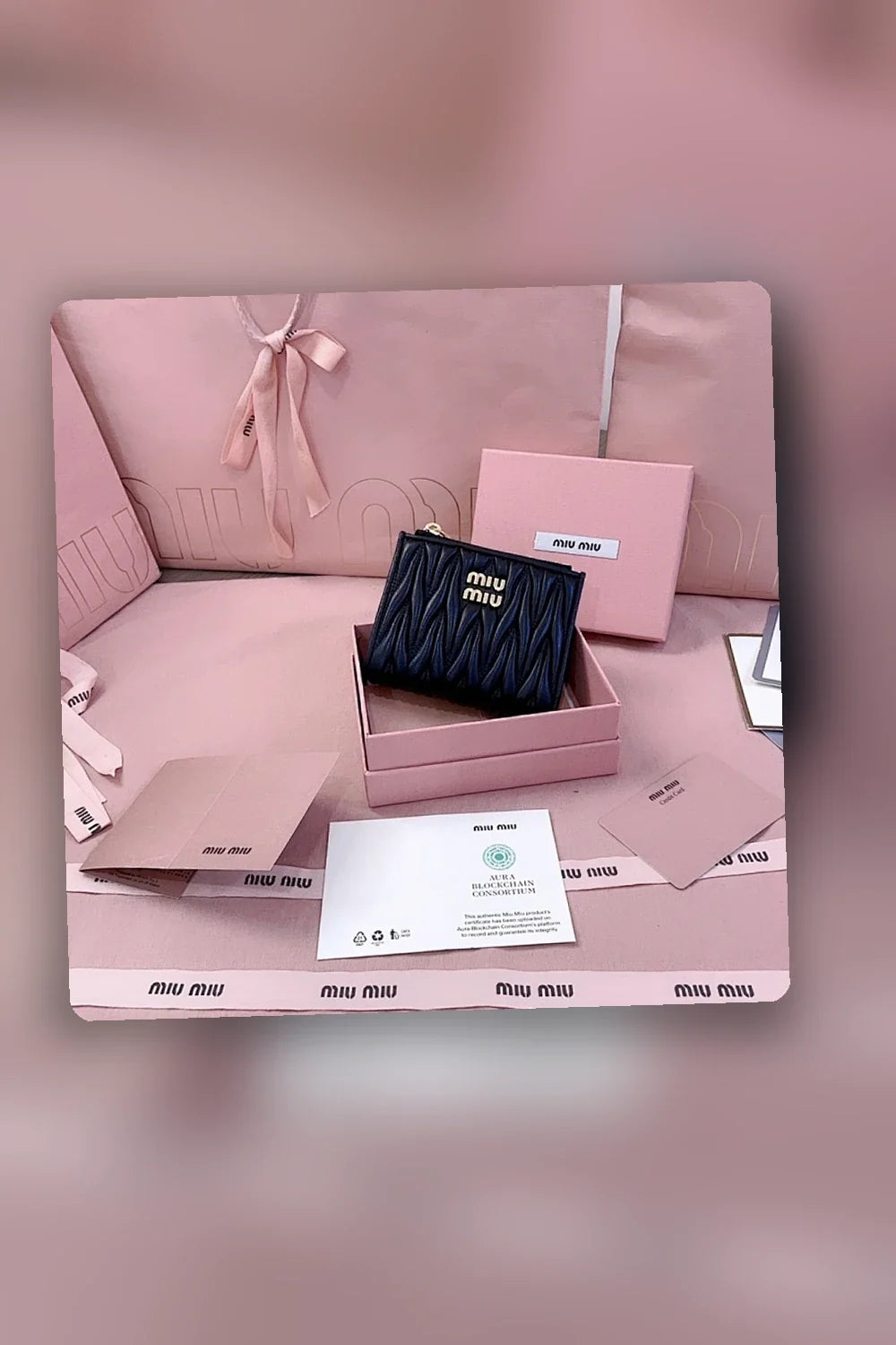 Aurel Bags Mix Wallet 495