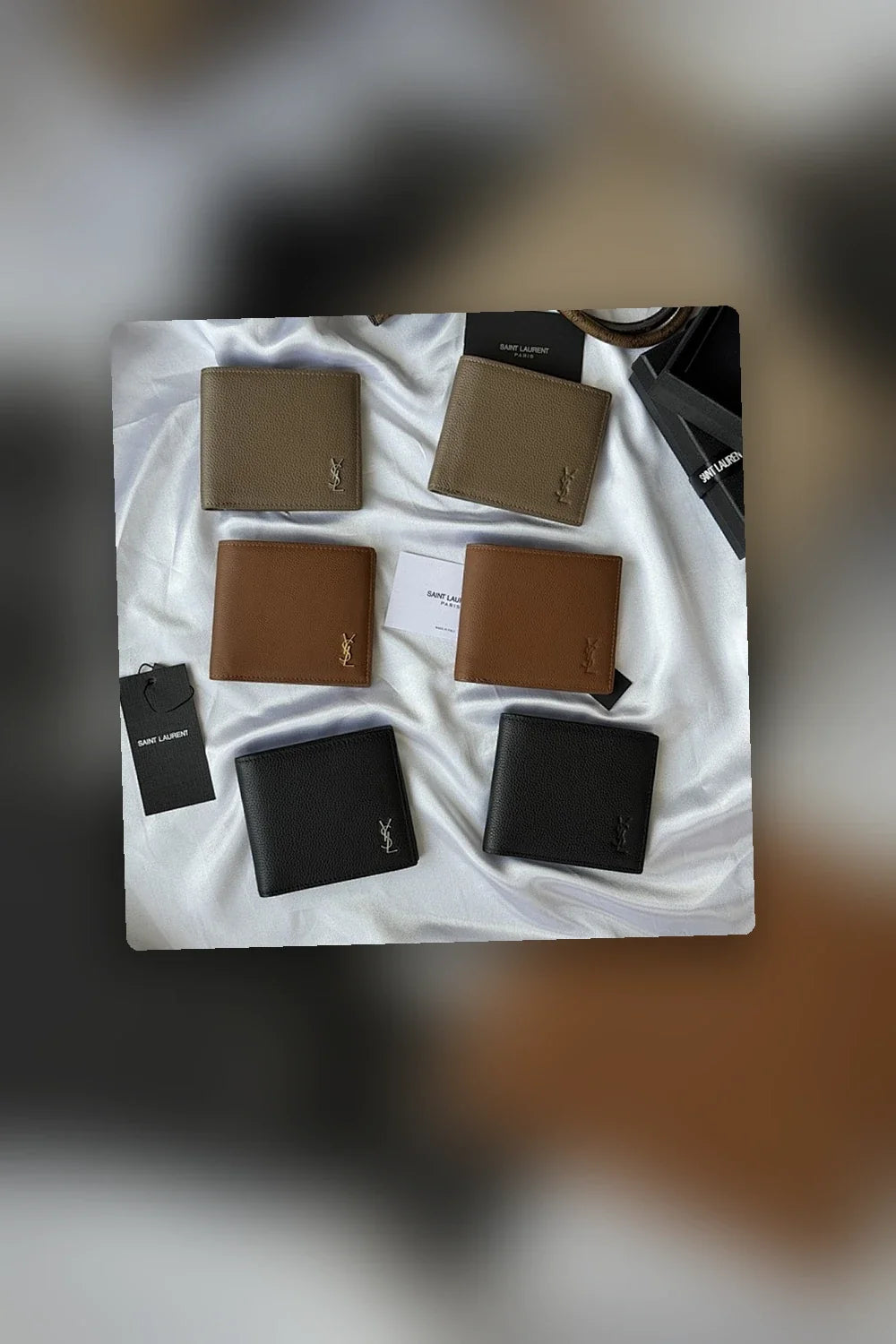 Aurel Bags Mix Wallet 566