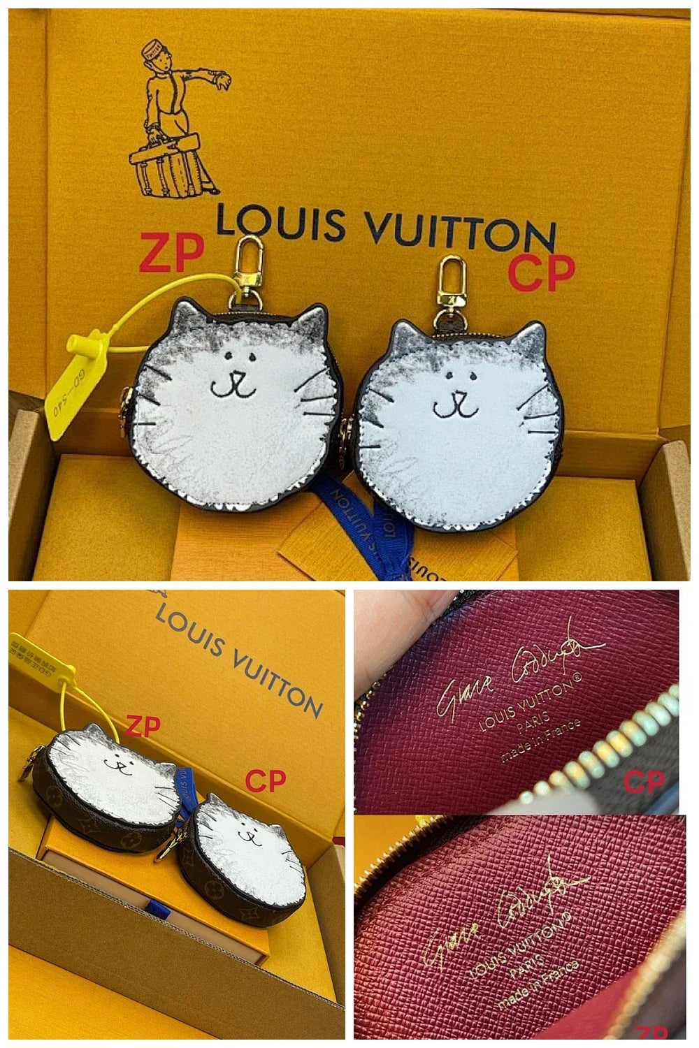 Aurel Bags Mix Wallet 930