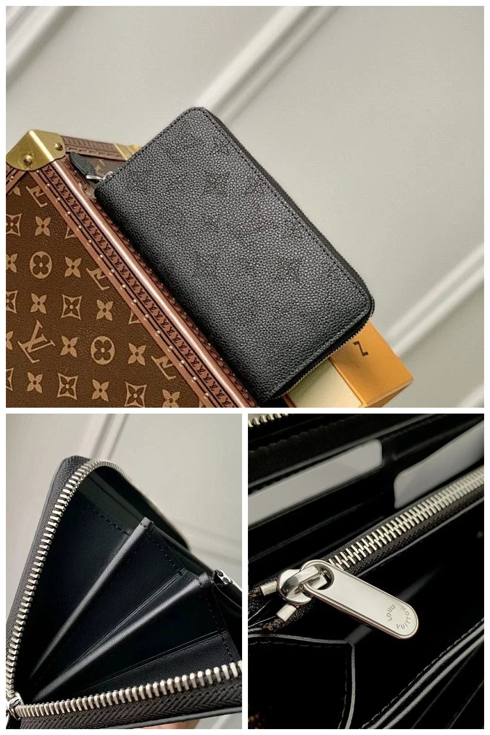 Aurel Bags Mix Wallet 714