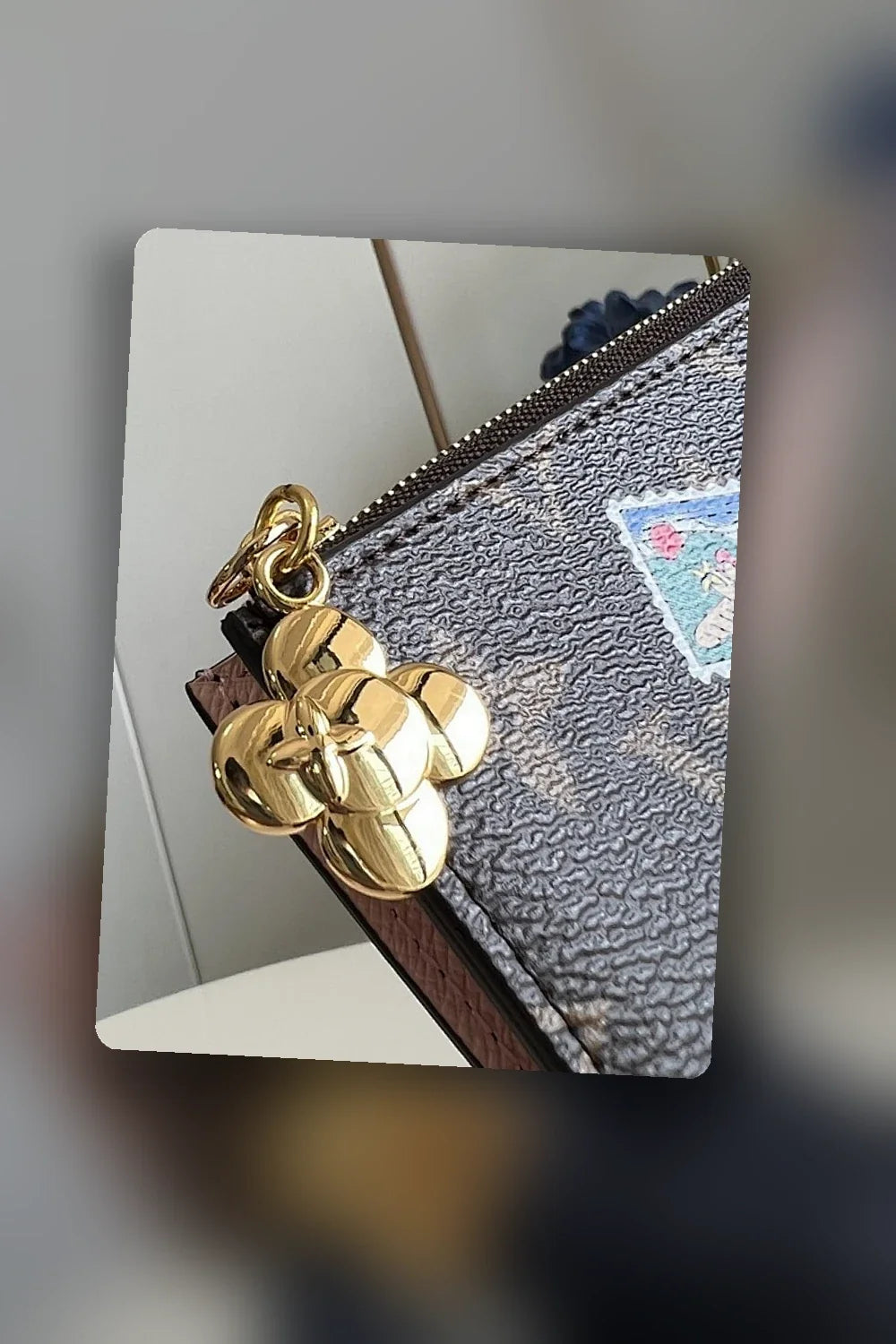 Aurel Bags Mix Wallet 966