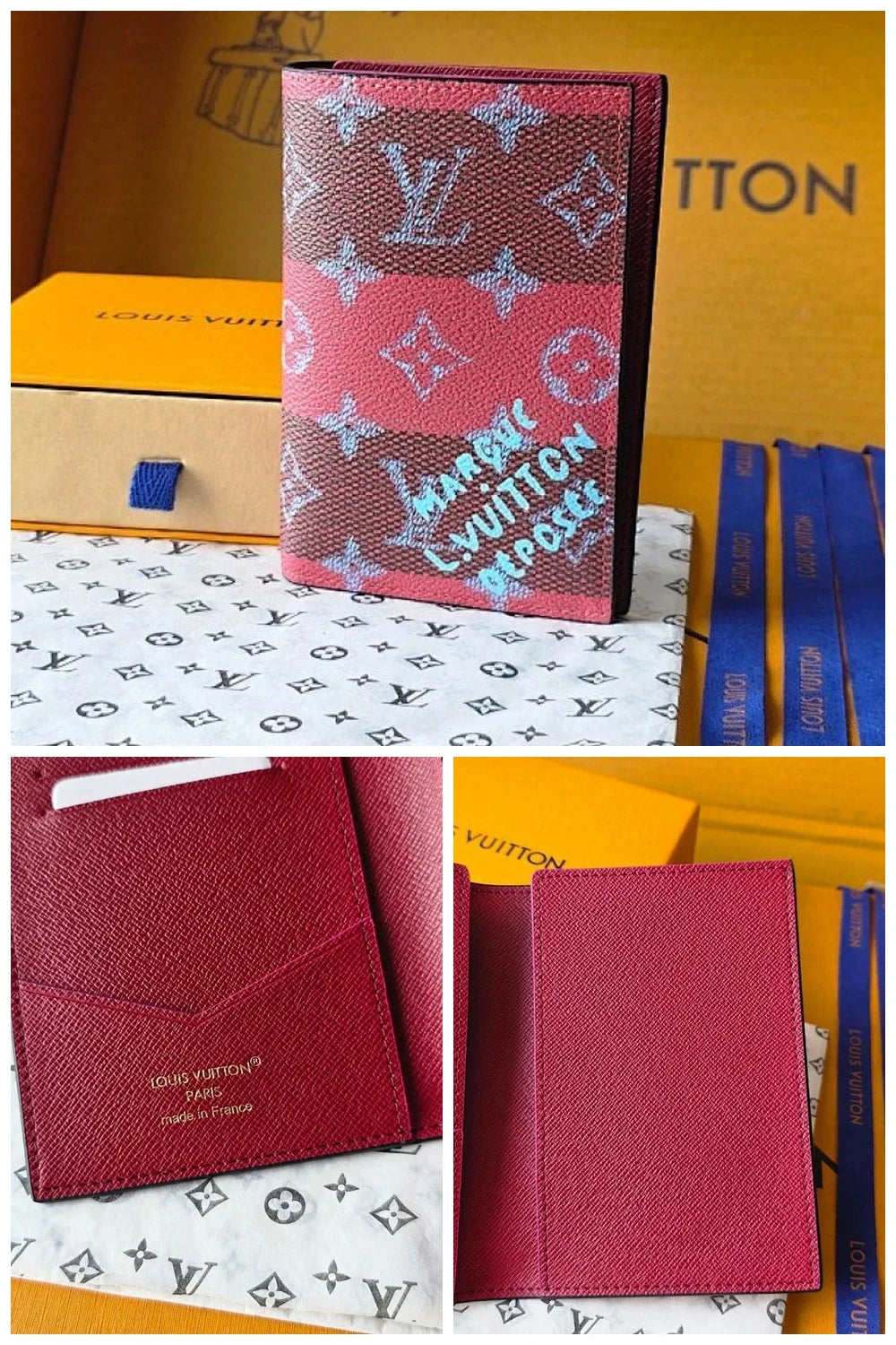 Aurel Bags Mix Wallet 430
