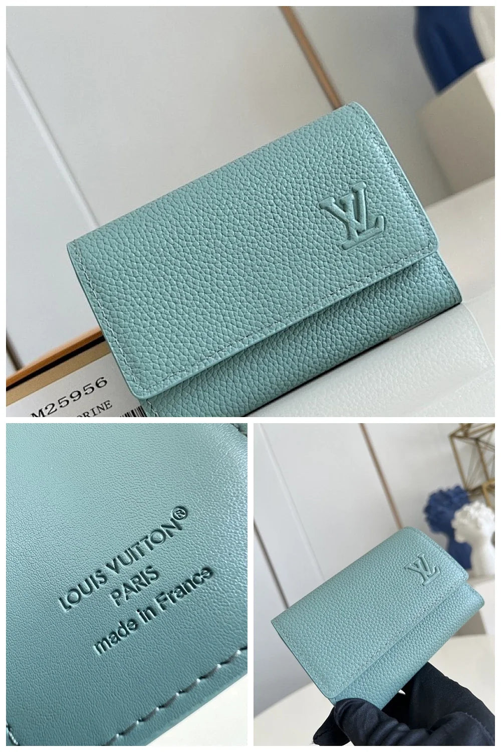 Aurel Bags Mix Wallet 956