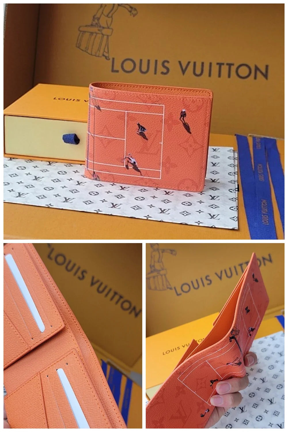 Aurel Bags Mix Wallet 841