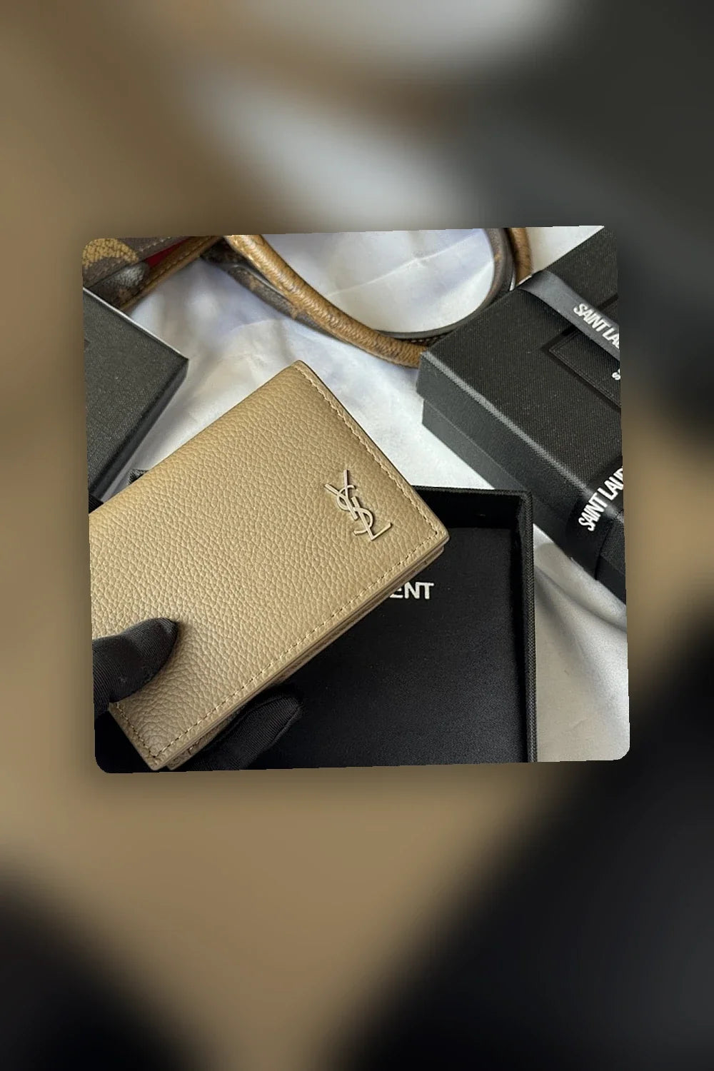 Aurel Bags Mix Wallet 573