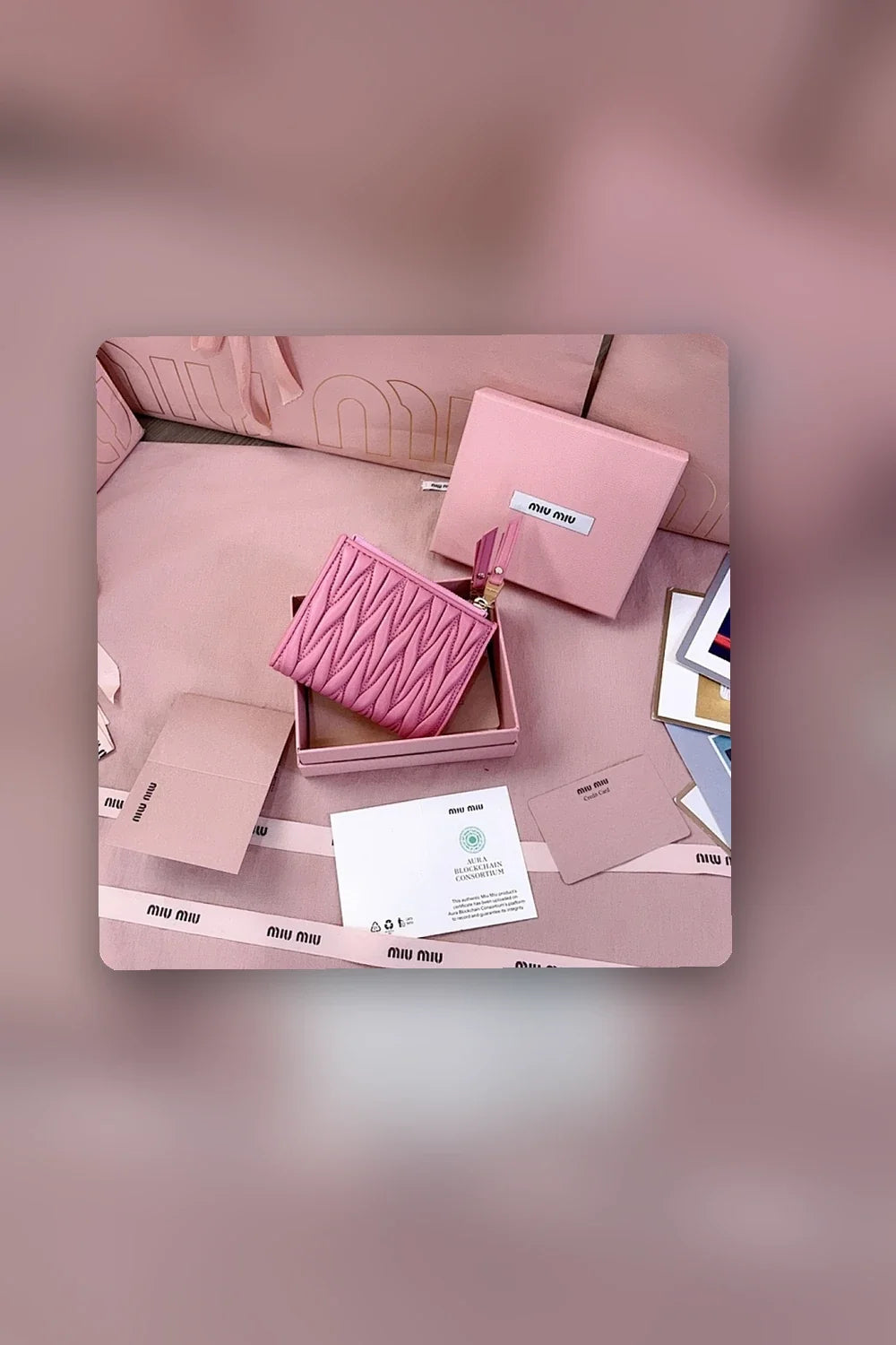 Aurel Bags Mix Wallet 481