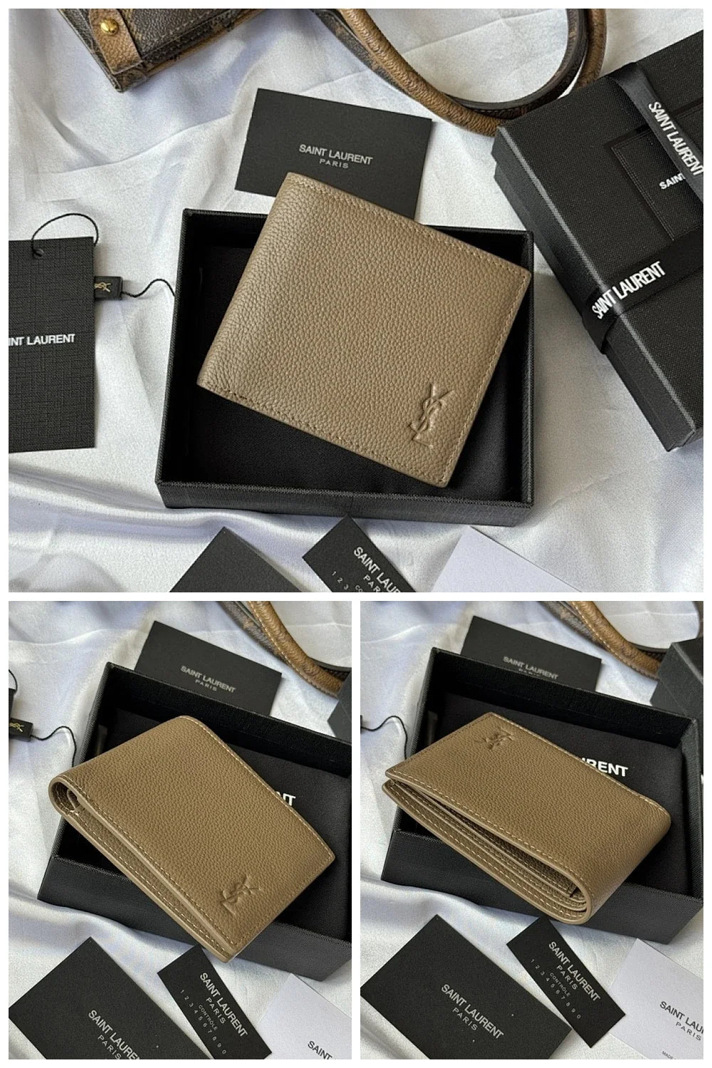 Aurel Bags Mix Wallet 552