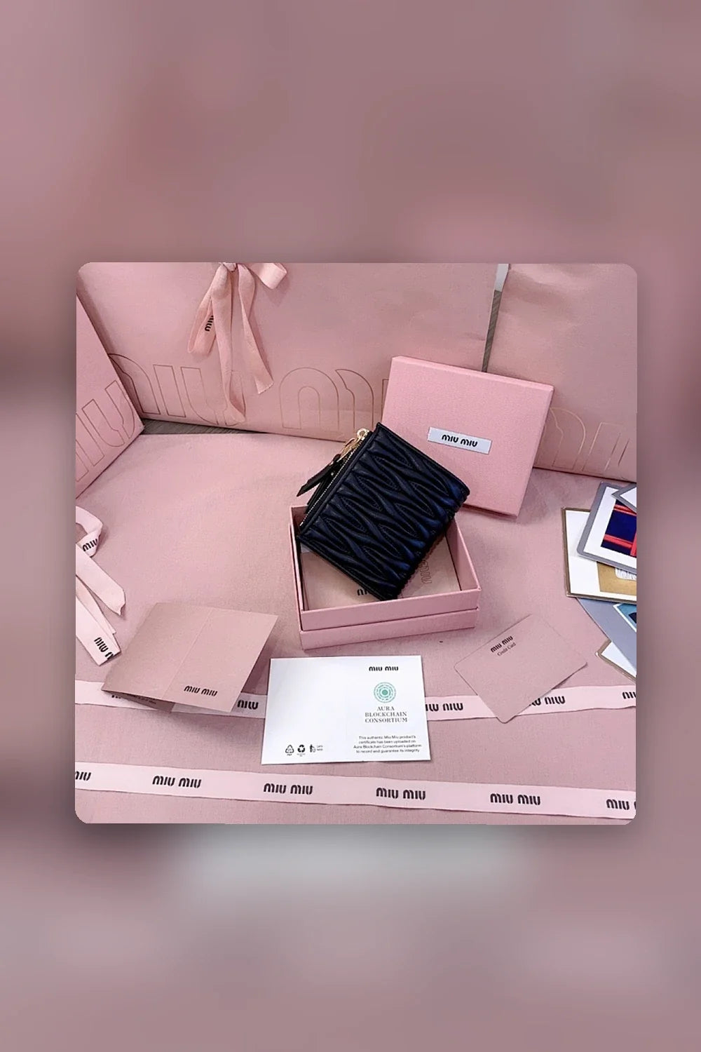 Aurel Bags Mix Wallet 495