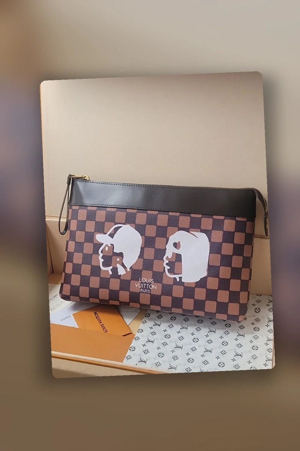 Aurel Bags Mix Wallet 083
