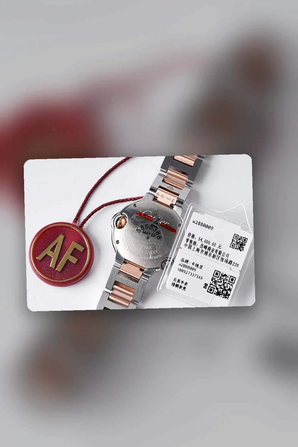 Aurel Bags Mix Watch 695