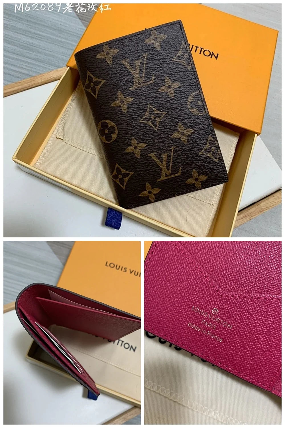 Aurel Bags Mix Wallet 261