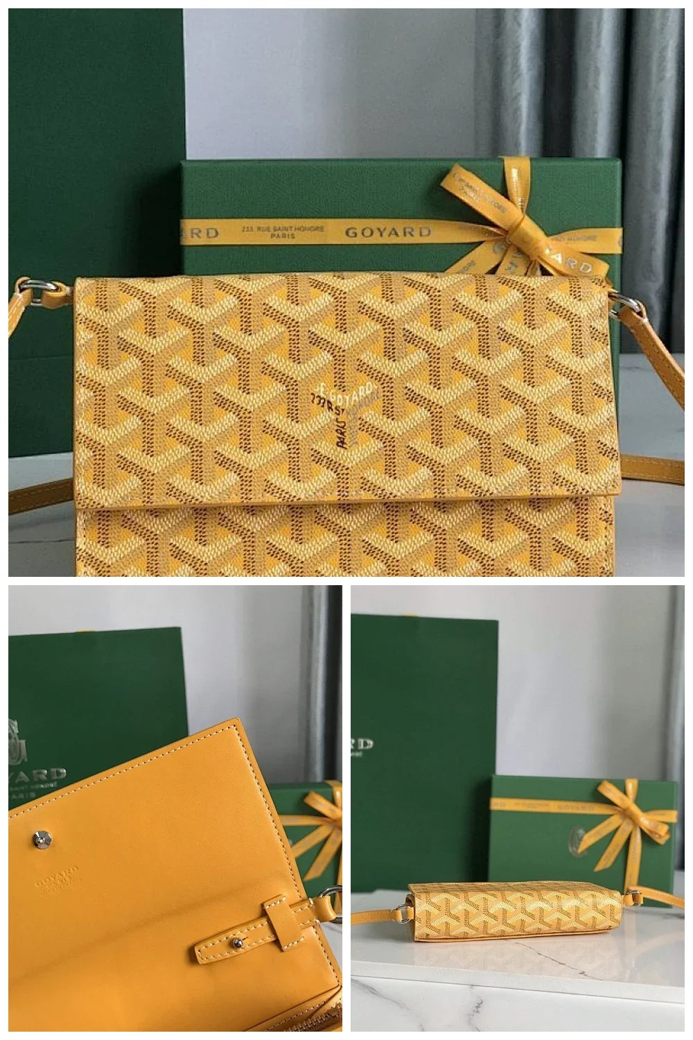 Aurel Bags Mix Wallet 633