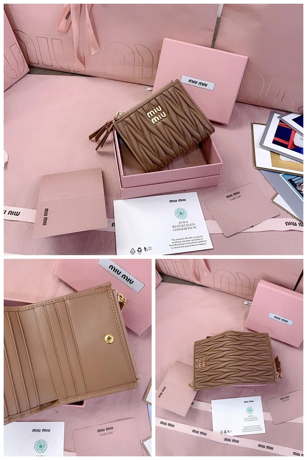Aurel Bags Mix Wallet 476