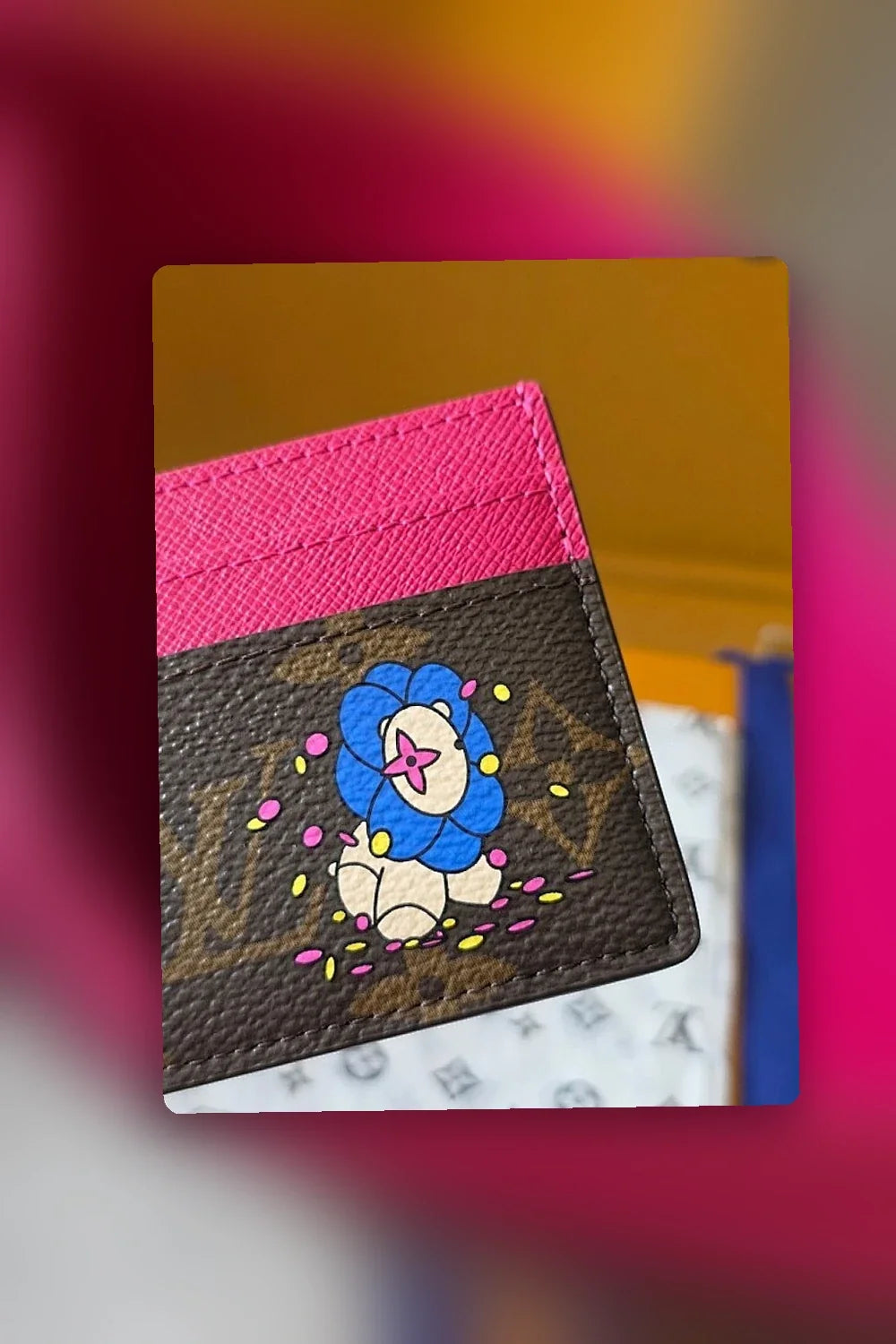 Aurel Bags Mix Wallet 1035