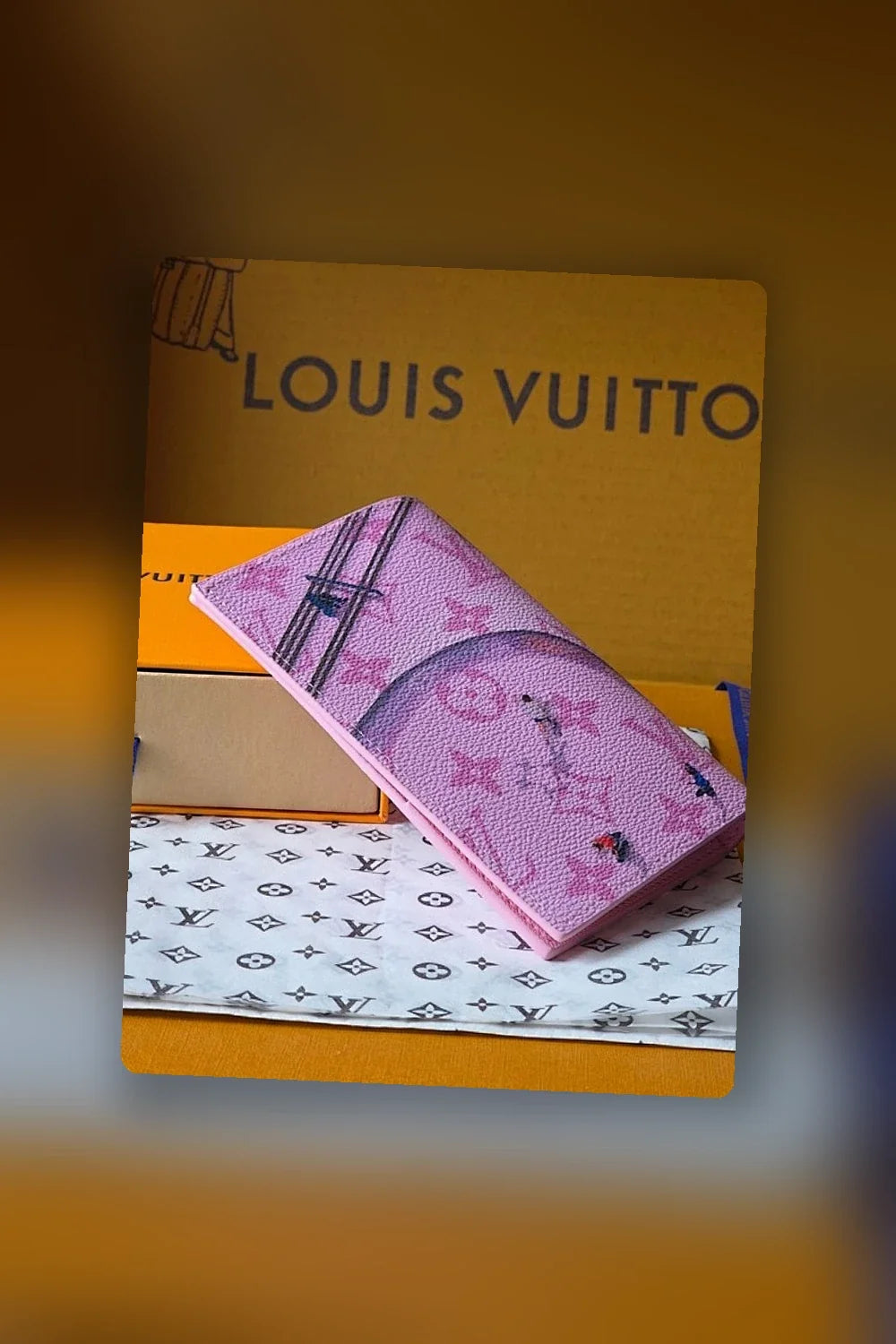 Aurel Bags Mix Wallet 718