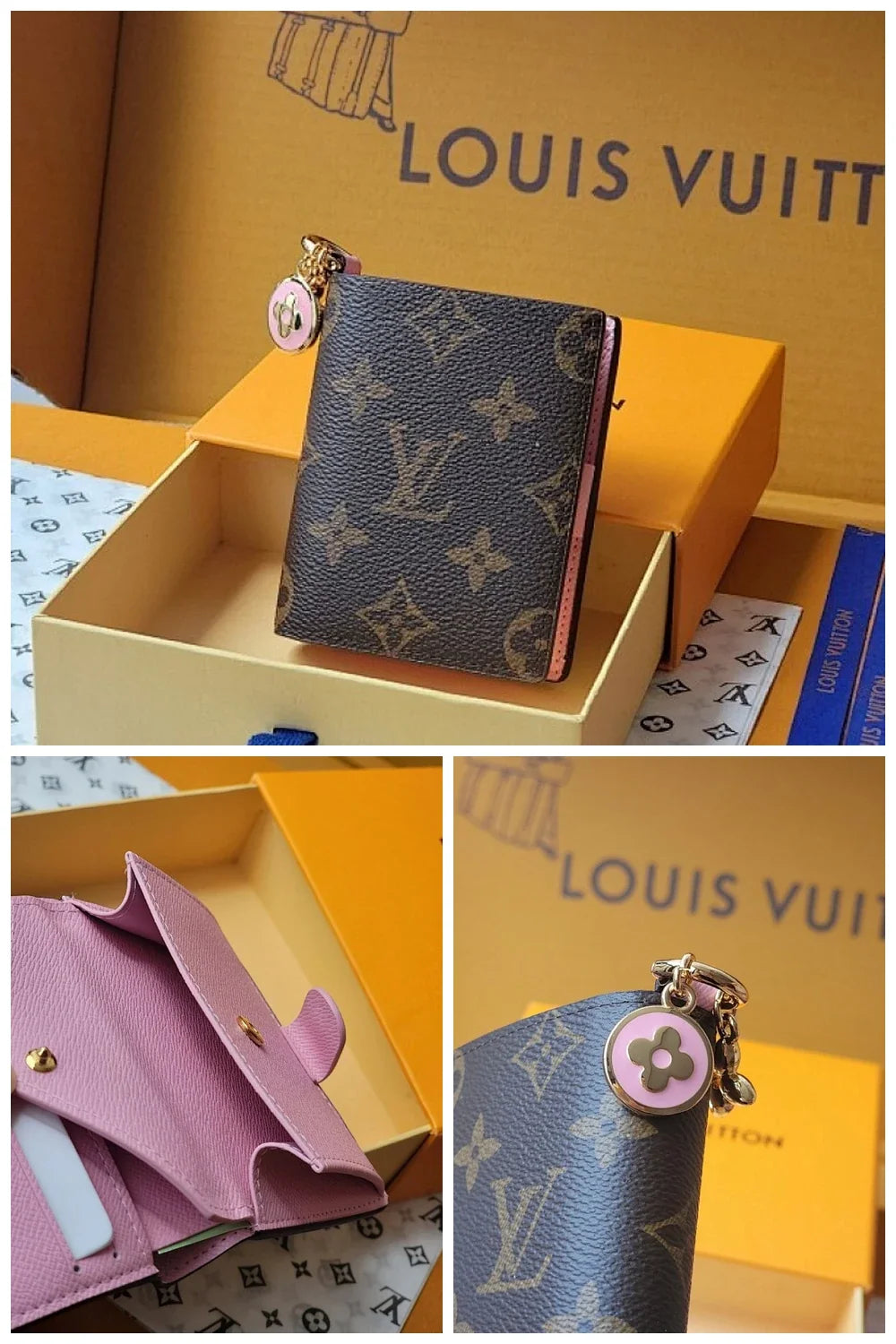 Aurel Bags Mix Wallet 165