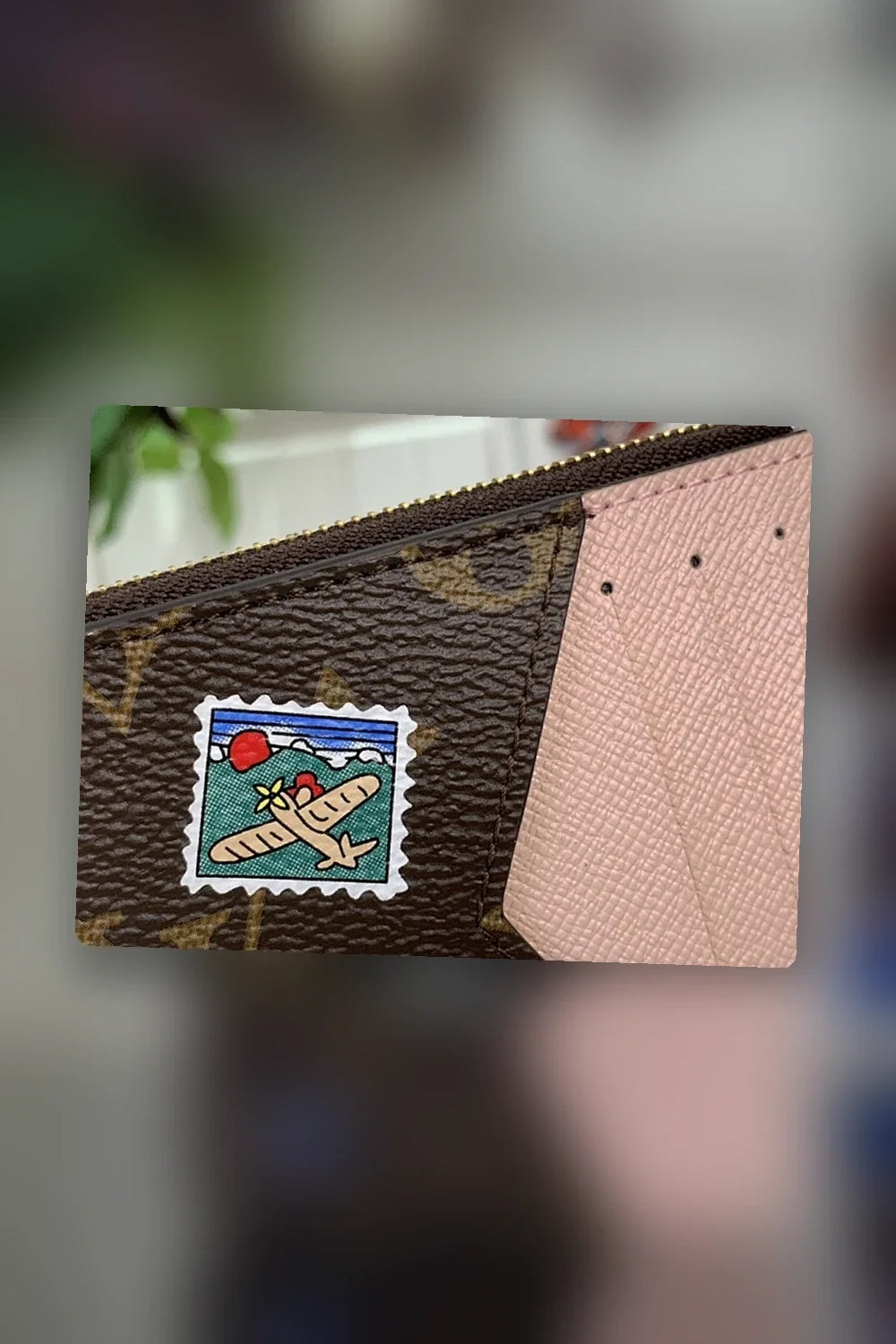 Aurel Bags Mix Wallet 1028