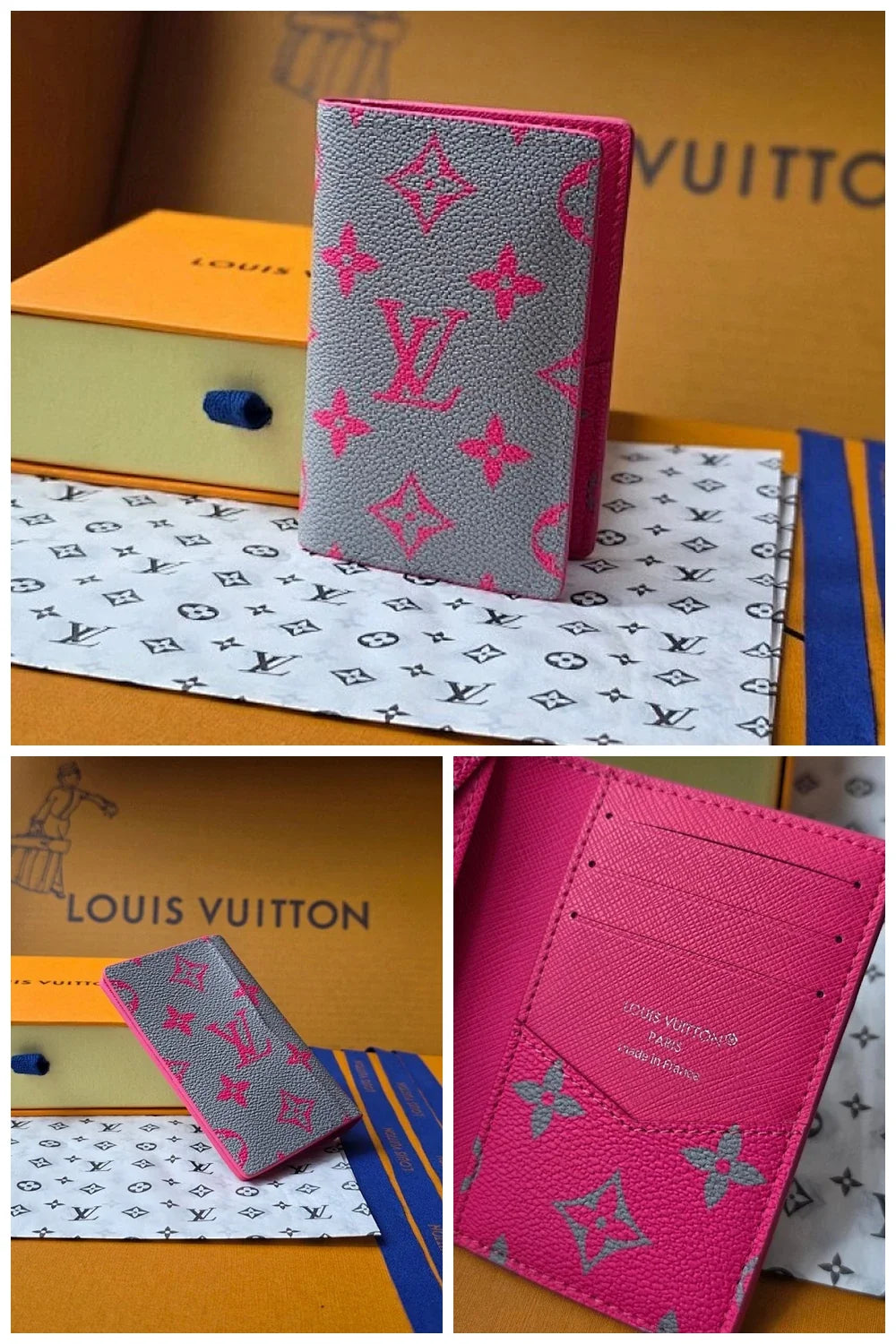 Aurel Bags Mix Wallet 146