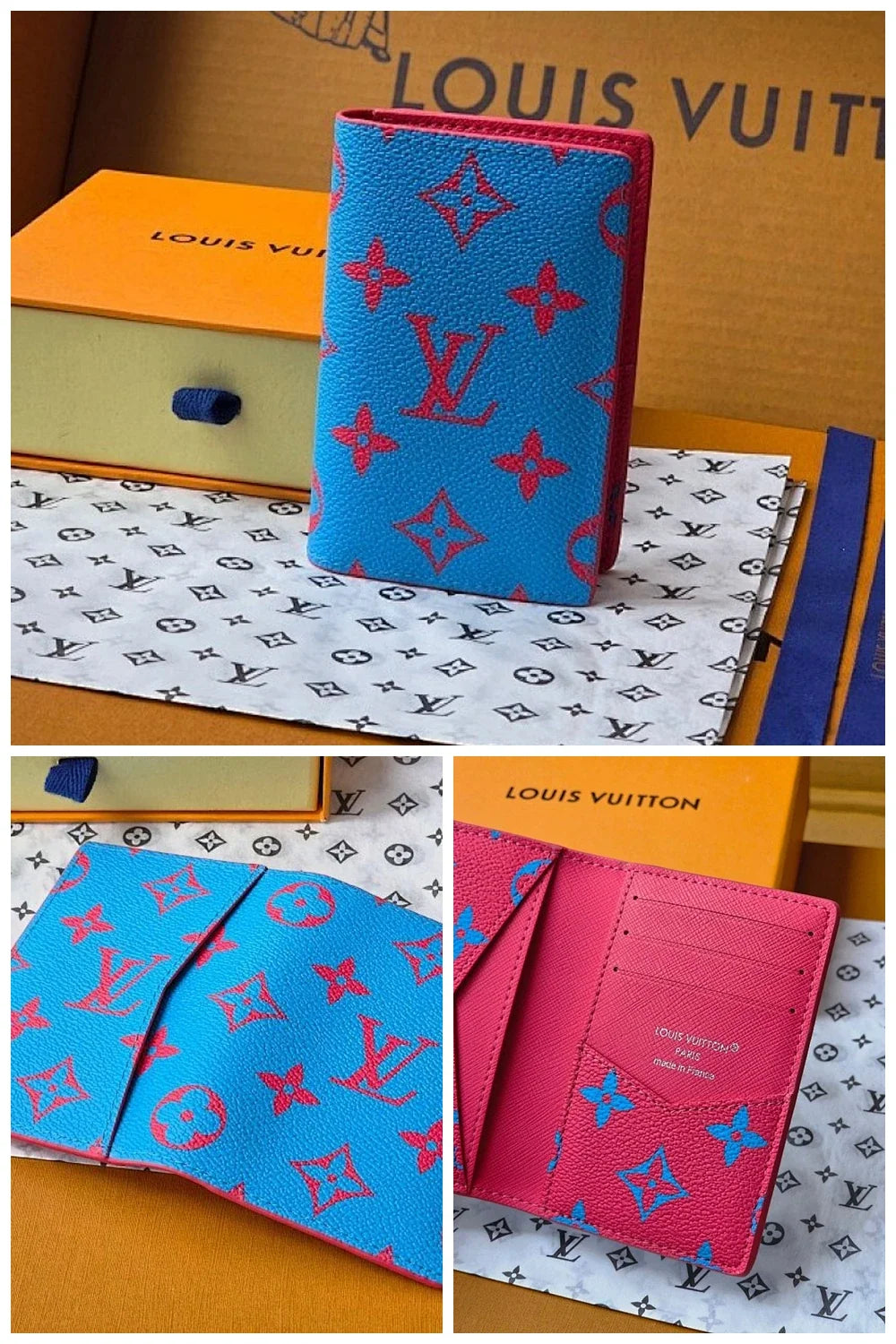 Aurel Bags Mix Wallet 122