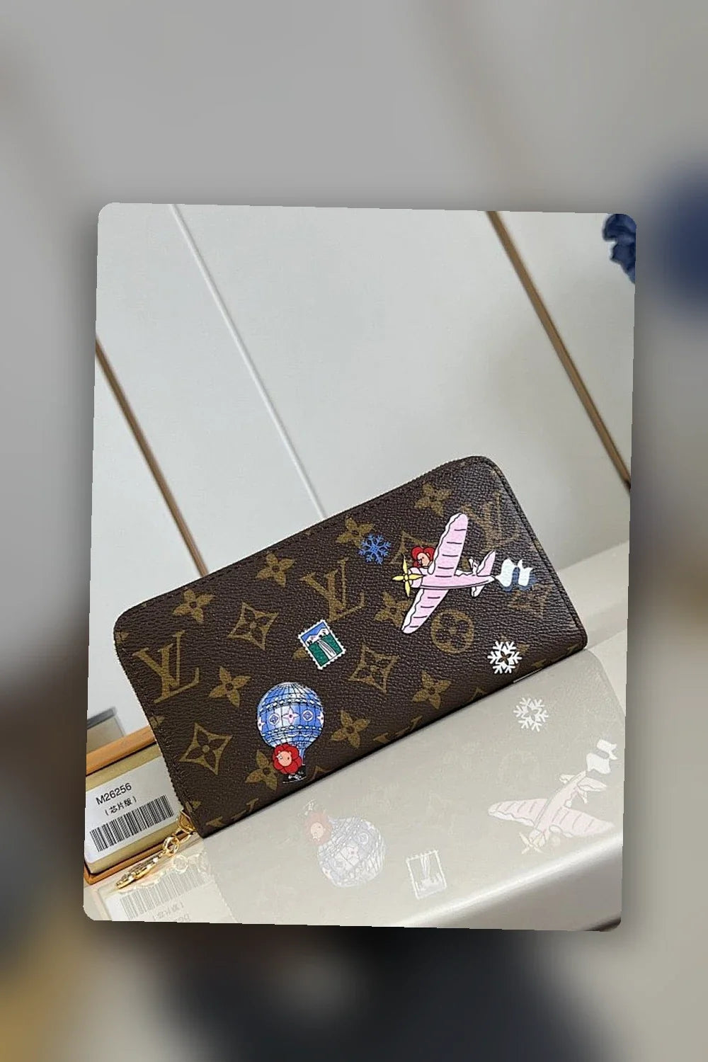Aurel Bags Mix Wallet 970