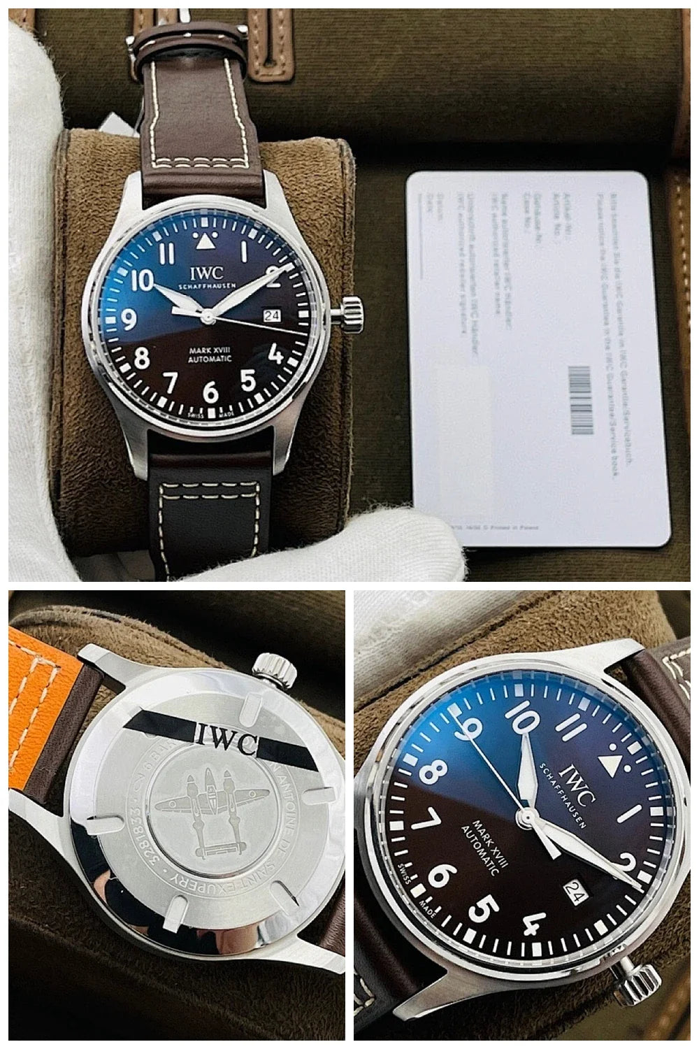 Aurel Bags Mix Watch 678