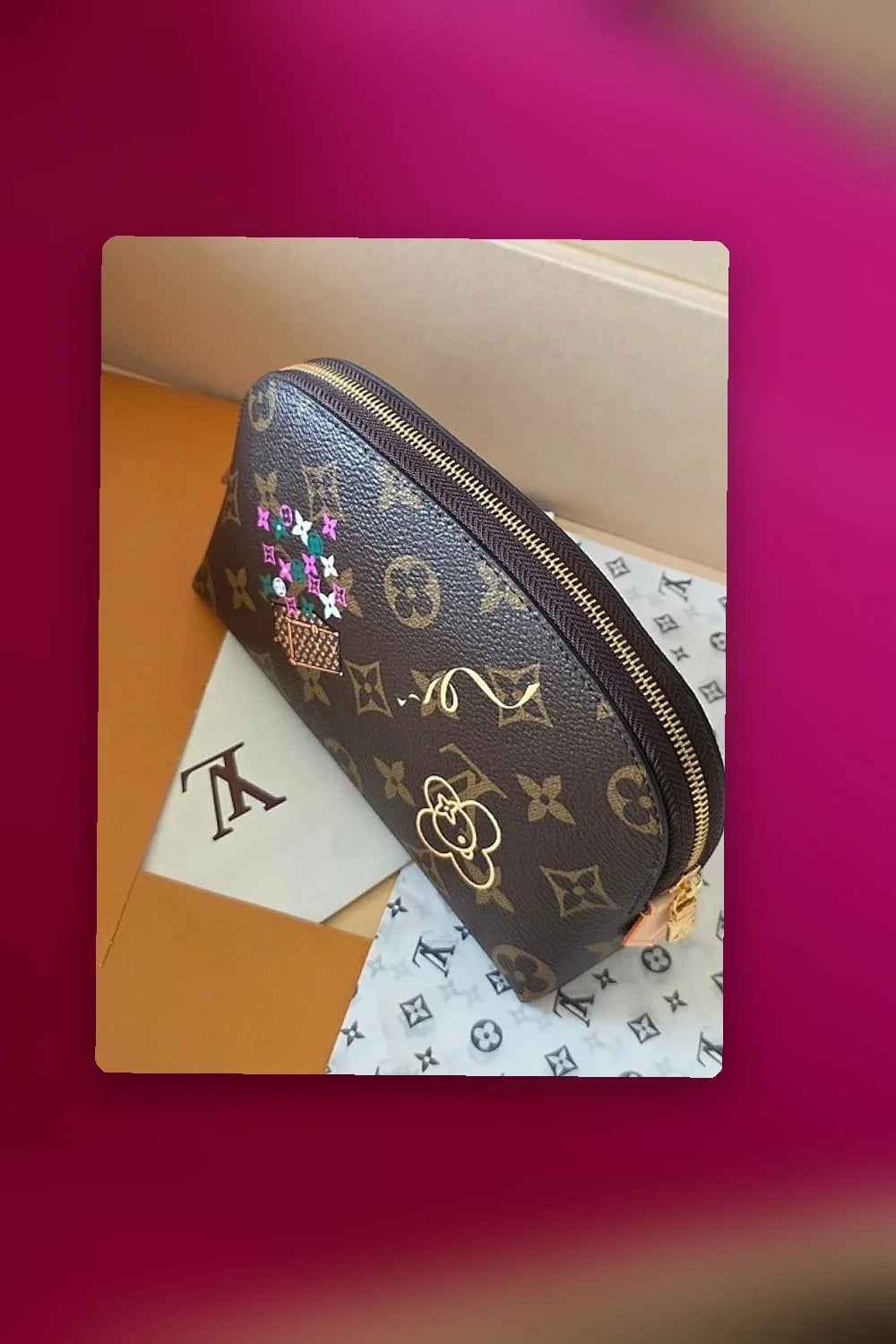 Aurel Bags Mix Wallet 1044