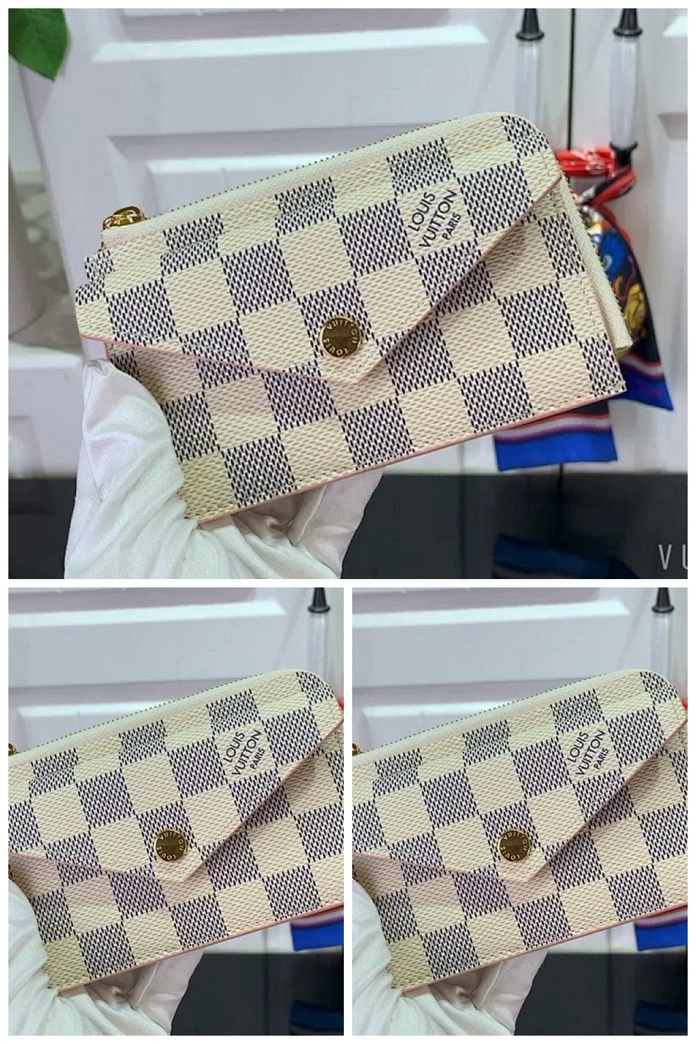 Aurel Bags Mix Wallet 877