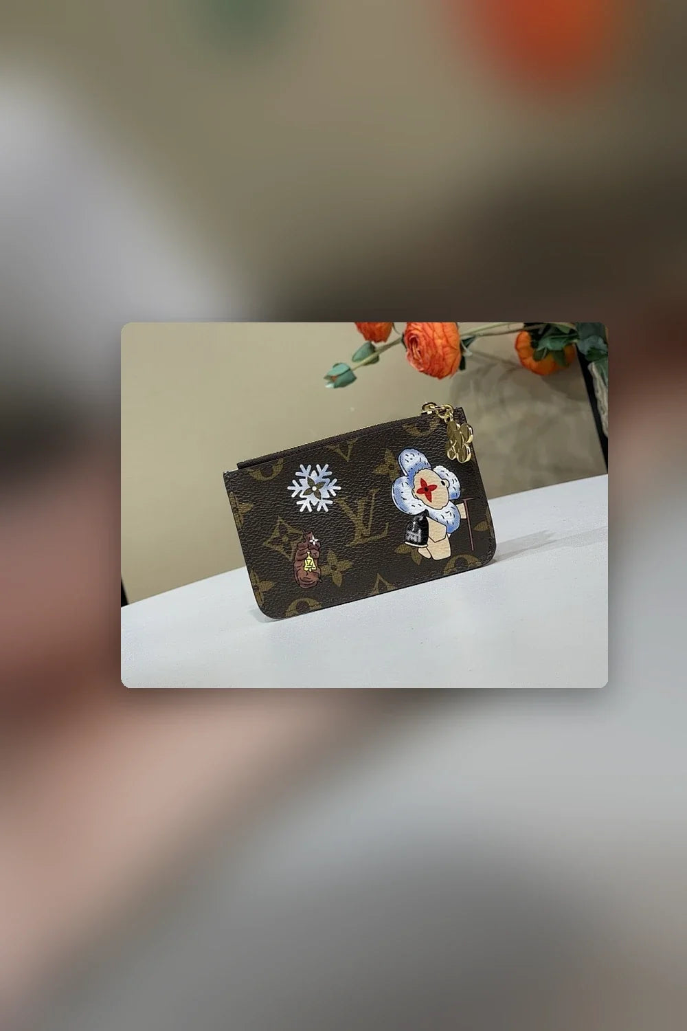 Aurel Bags Mix Wallet 971