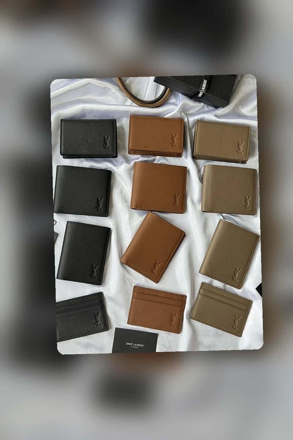 Aurel Bags Mix Wallet 576