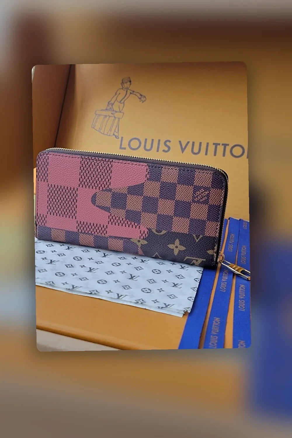 Aurel Bags Mix Wallet 035
