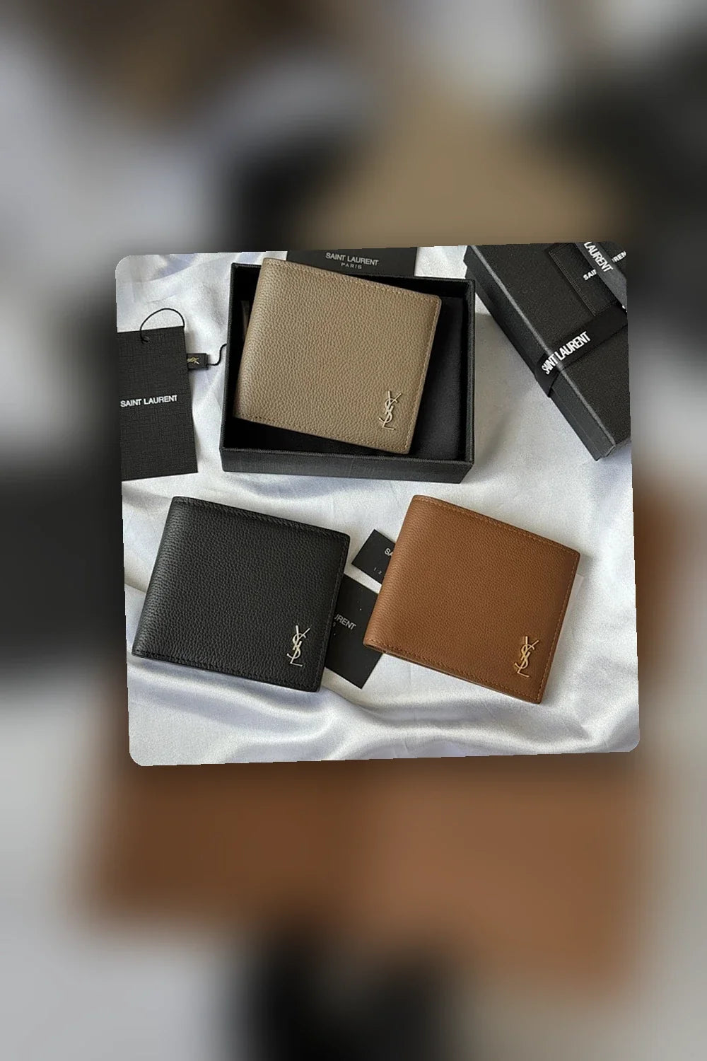 Aurel Bags Mix Wallet 566