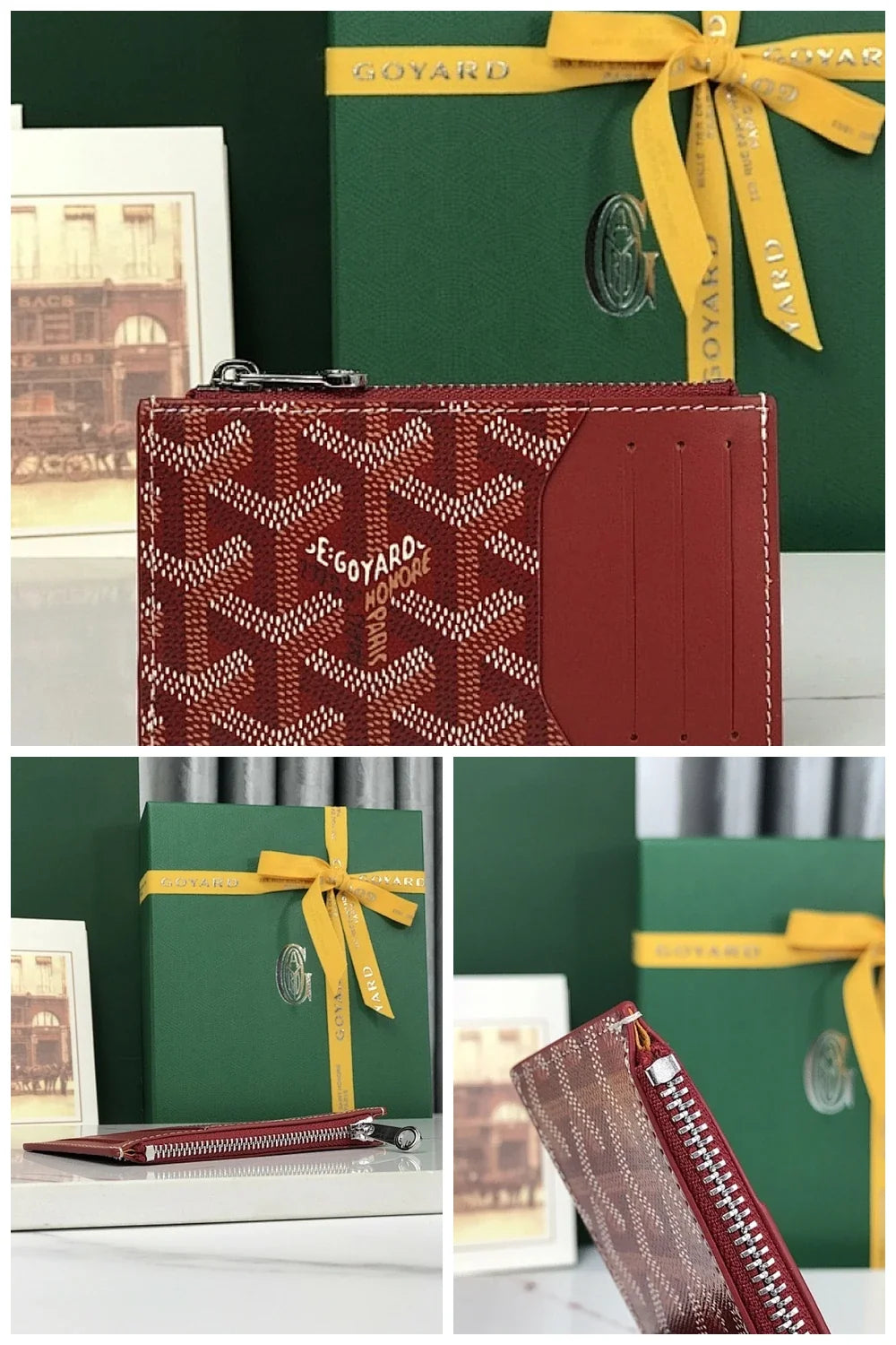 Aurel Bags Mix Wallet 634