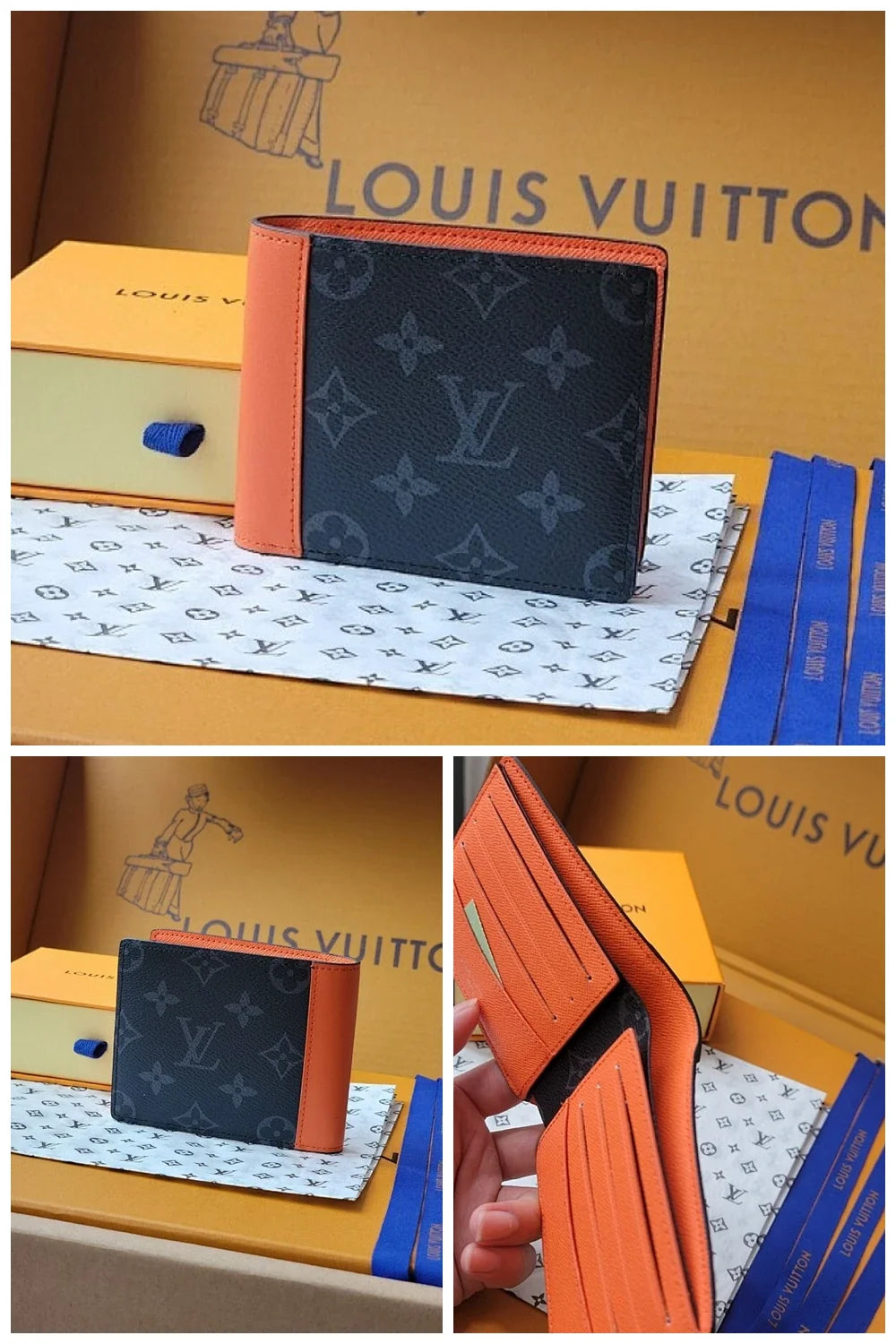 Aurel Bags Mix Wallet 074