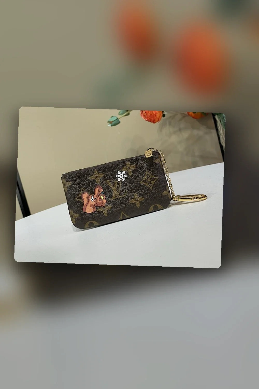 Aurel Bags Mix Wallet 975