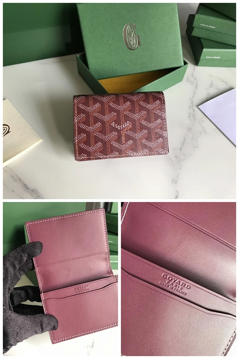 Aurel Bags Mix Wallet 661