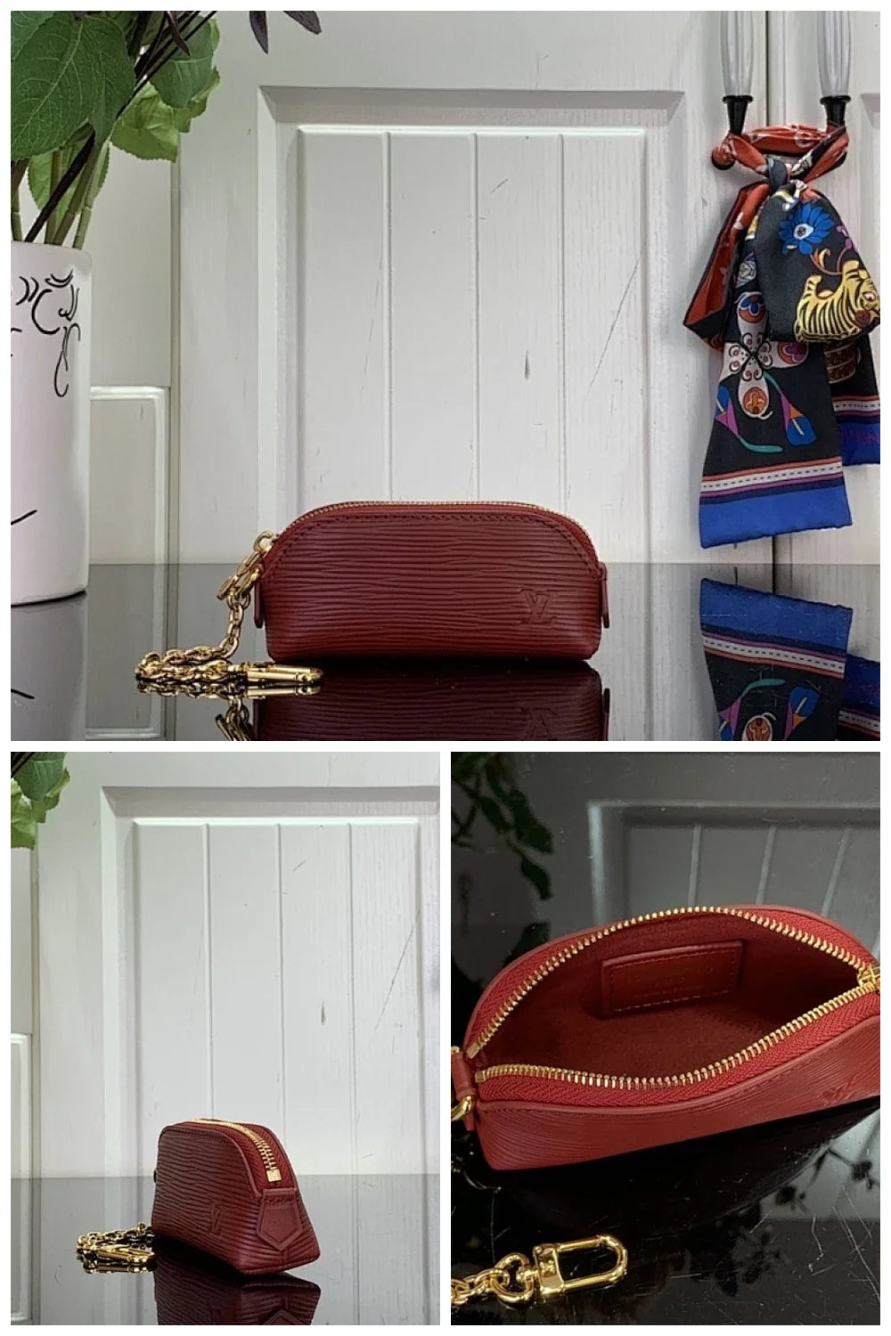 Aurel Bags Mix Wallet 754