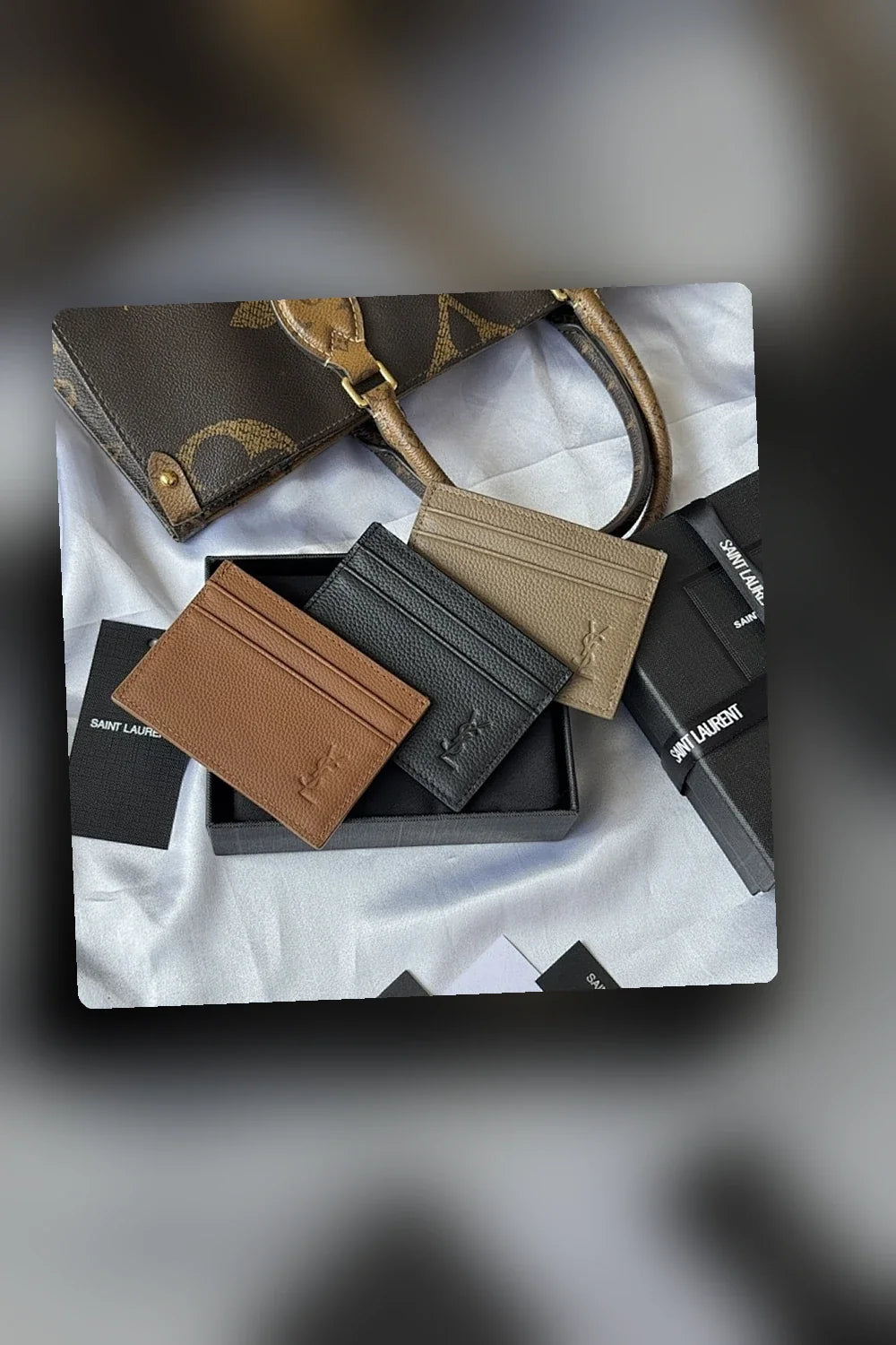 Aurel Bags Mix Wallet 543