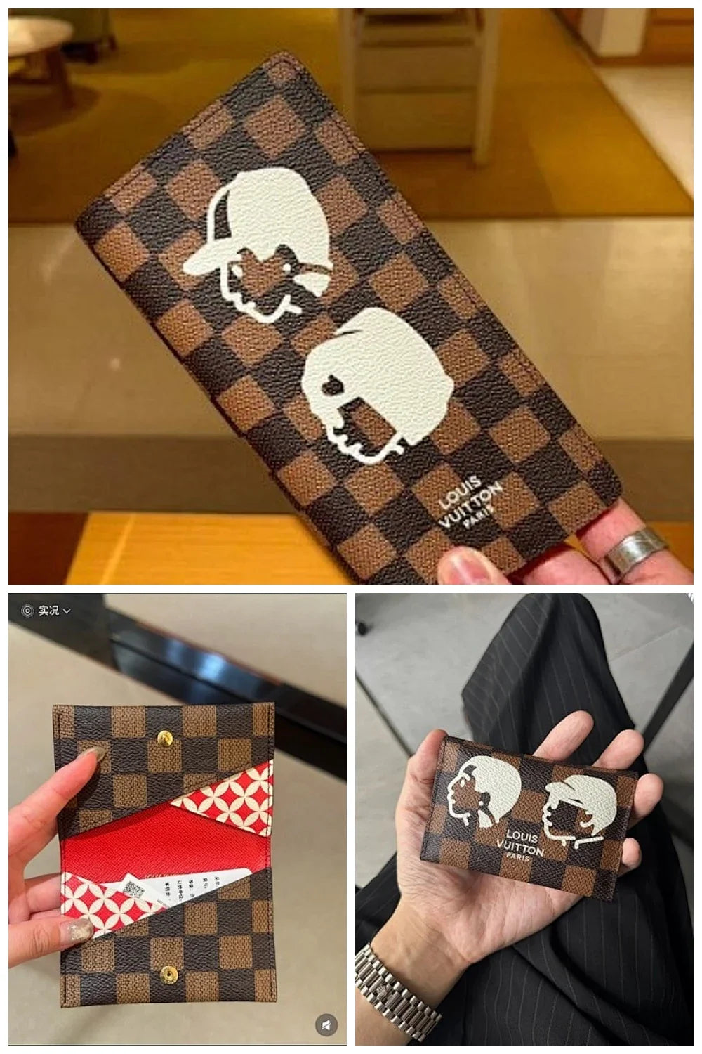 Aurel Bags Mix Wallet 140