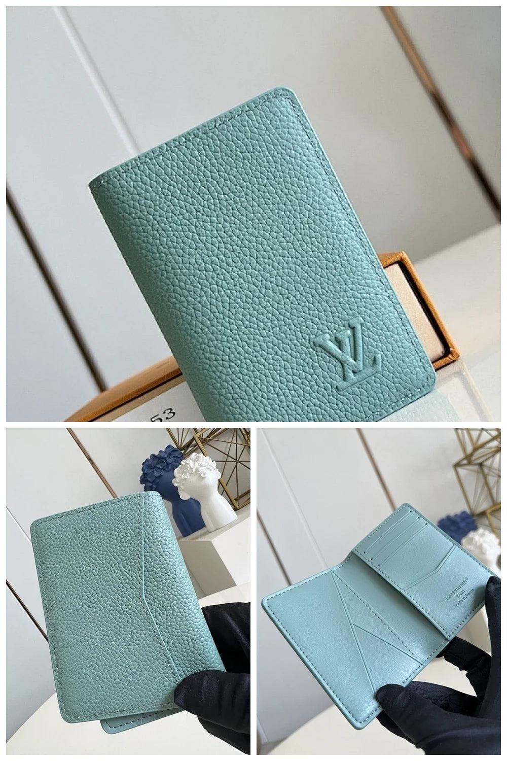 Aurel Bags Mix Wallet 945