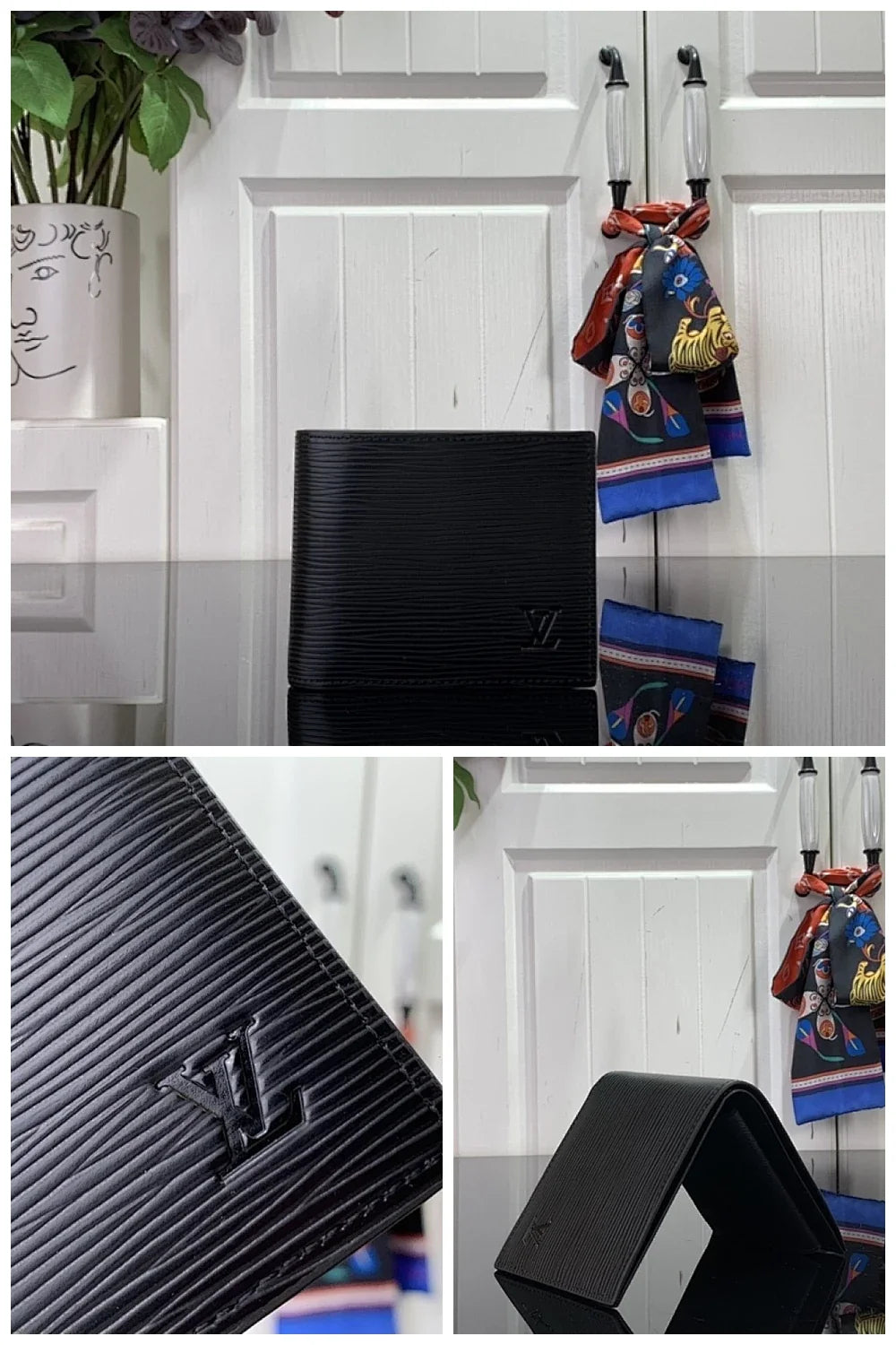 Aurel Bags Mix Wallet 1064