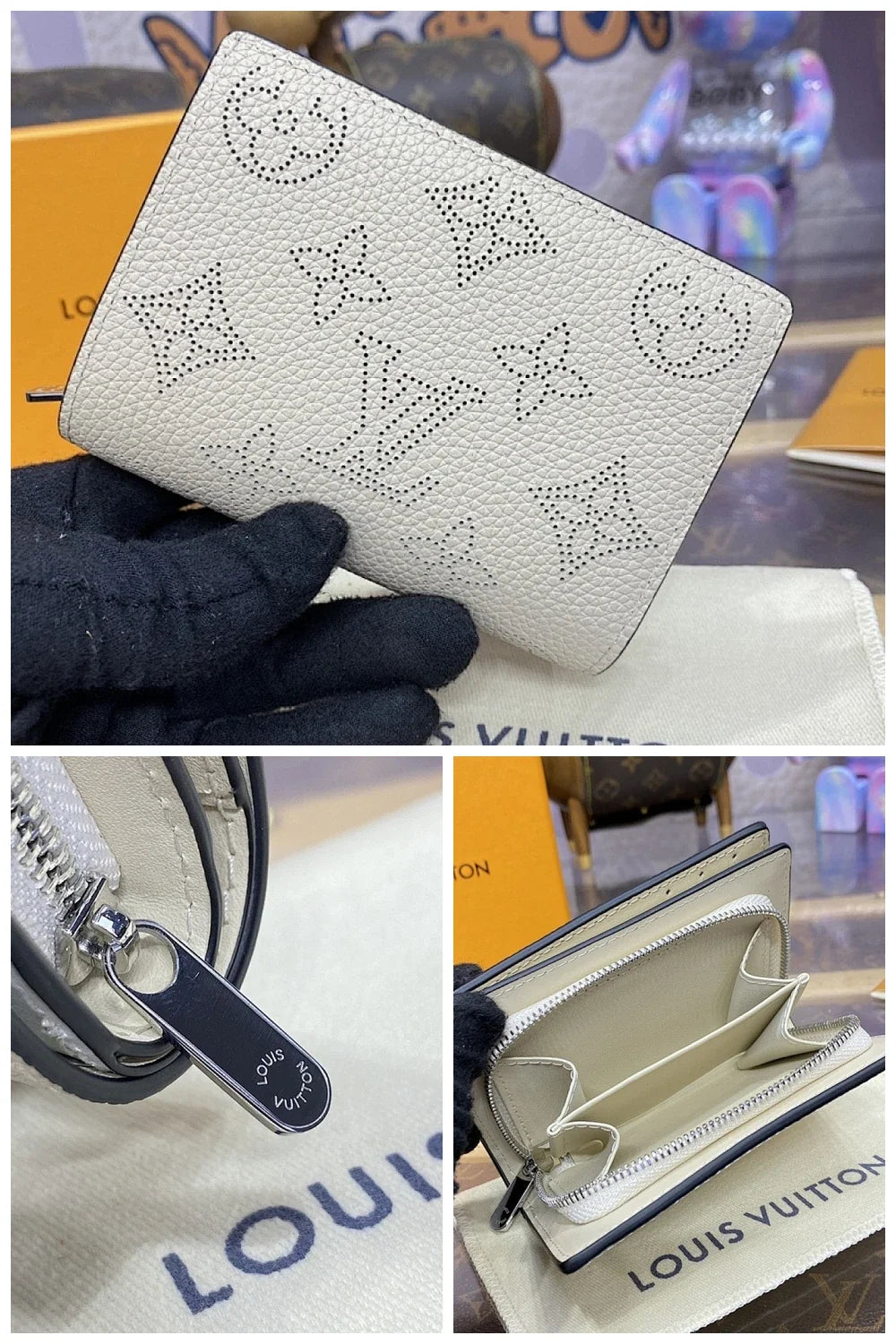 Aurel Bags Mix Wallet 706