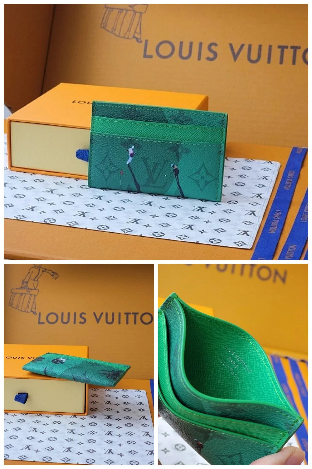 Aurel Bags Mix Wallet 827